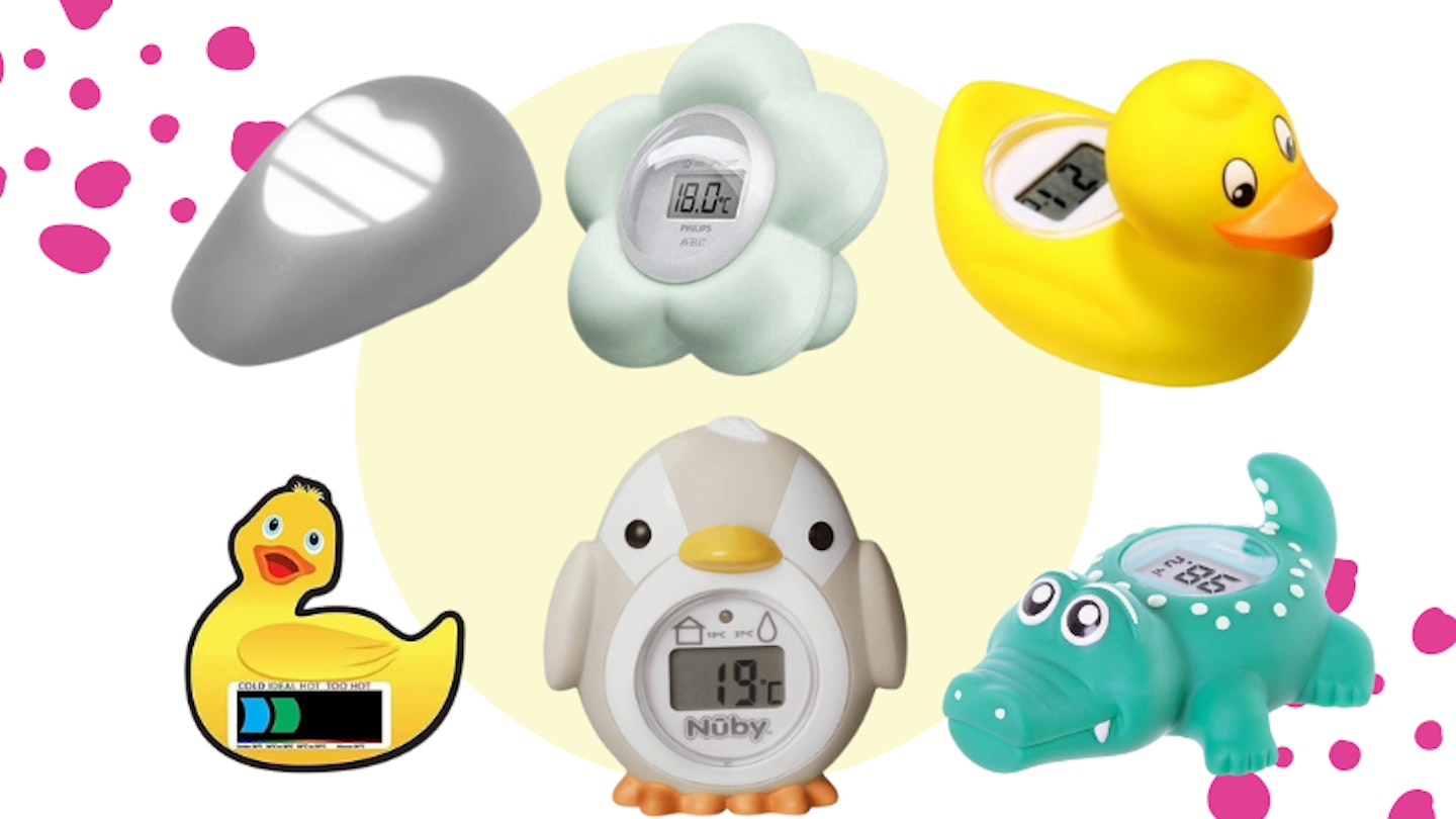 best baby bath thermometers