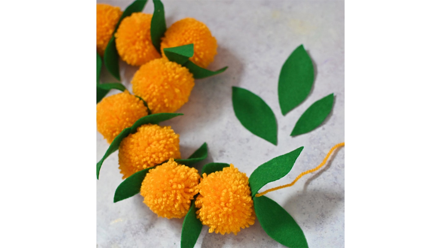 diwali garland