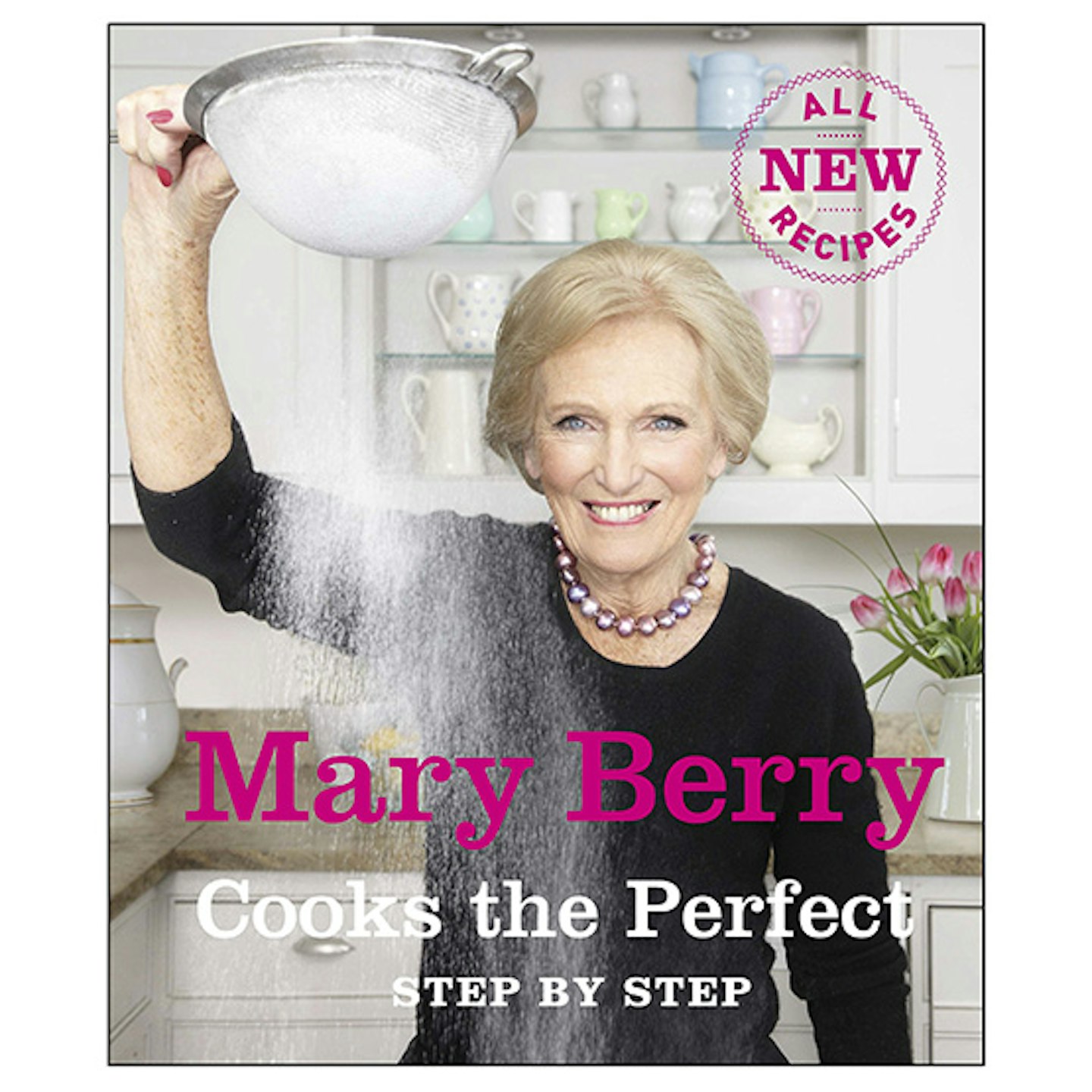 mary berry cooks the perfect book