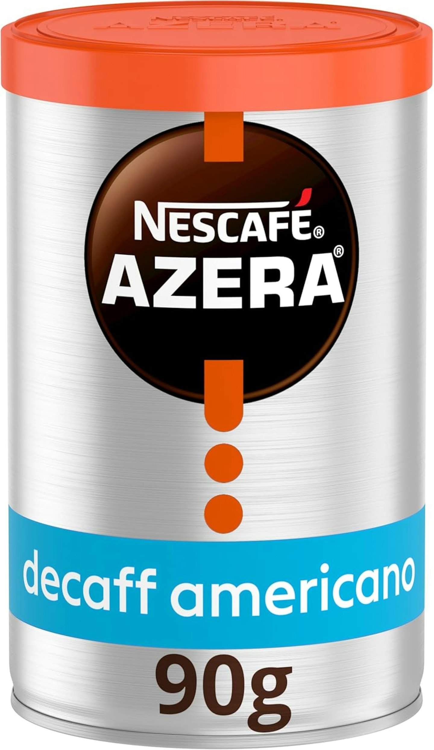 A 90g tin of NESCAFÉ Azera Americano Decaff Instant Coffee