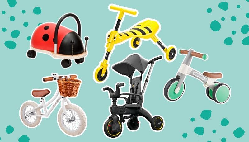 The best balance trikes bikes and ride ons for babies toddlers and kids