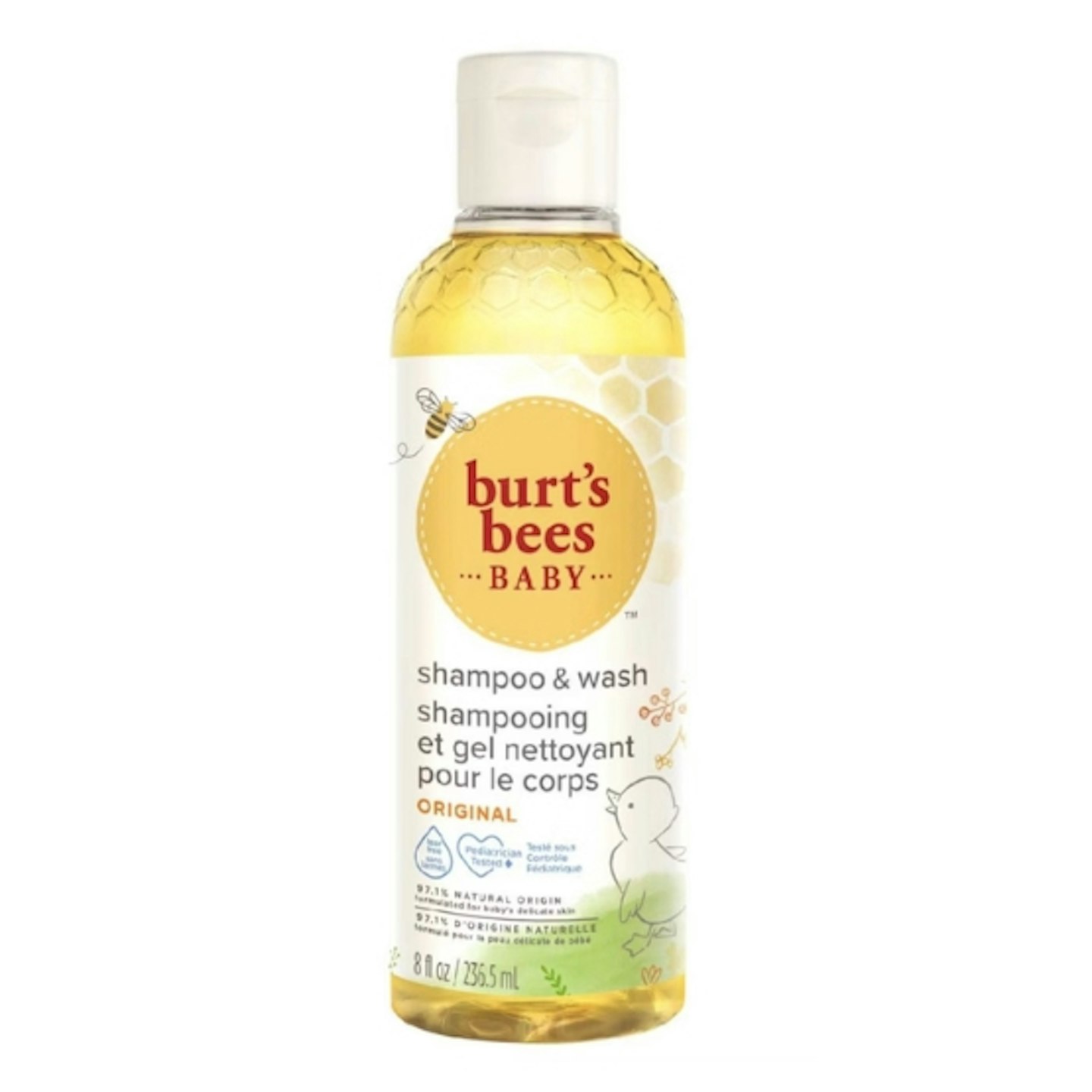 Burt's Bees Baby Shampoo and Wash