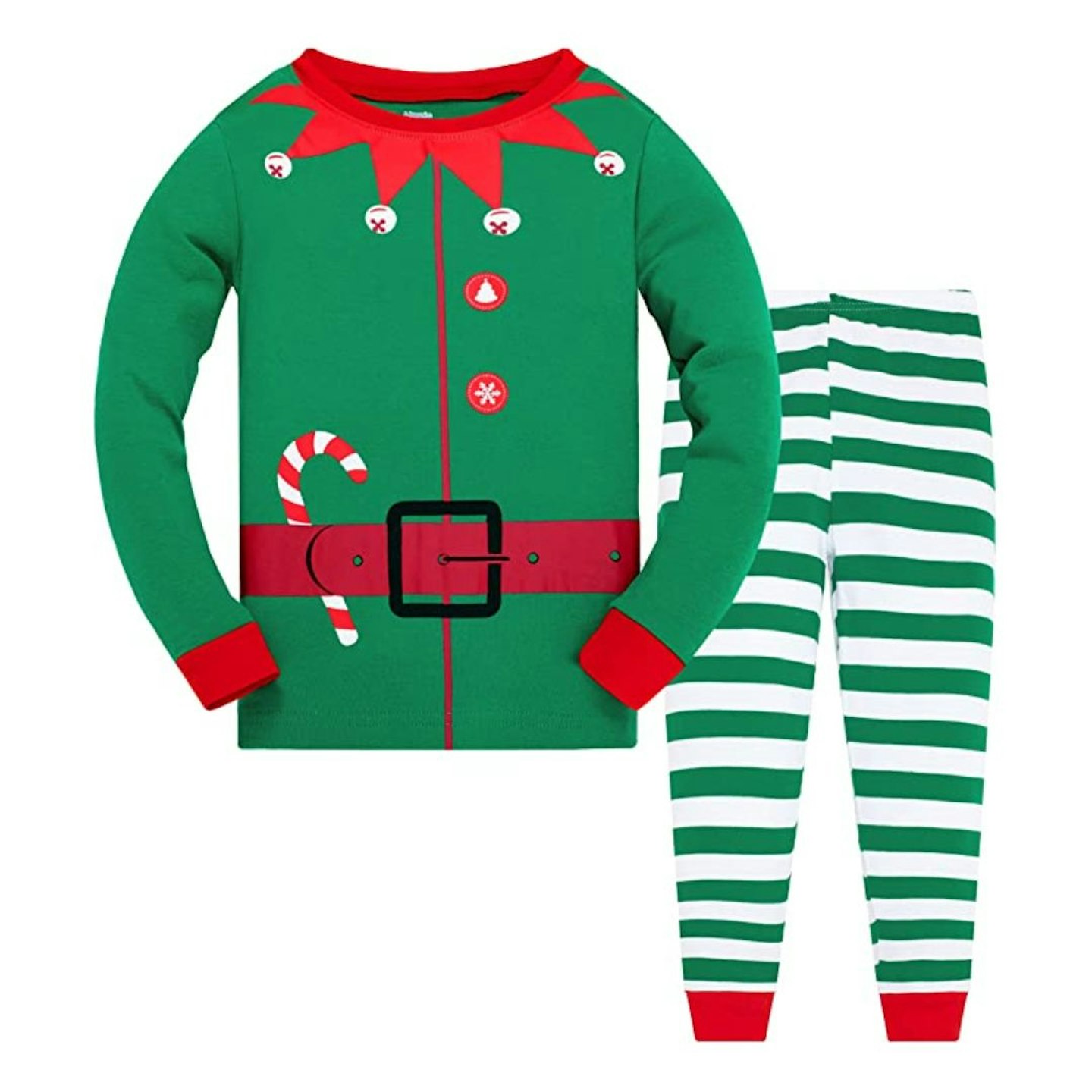 Best Christmas outfit Elf Christmas Pyjamas 