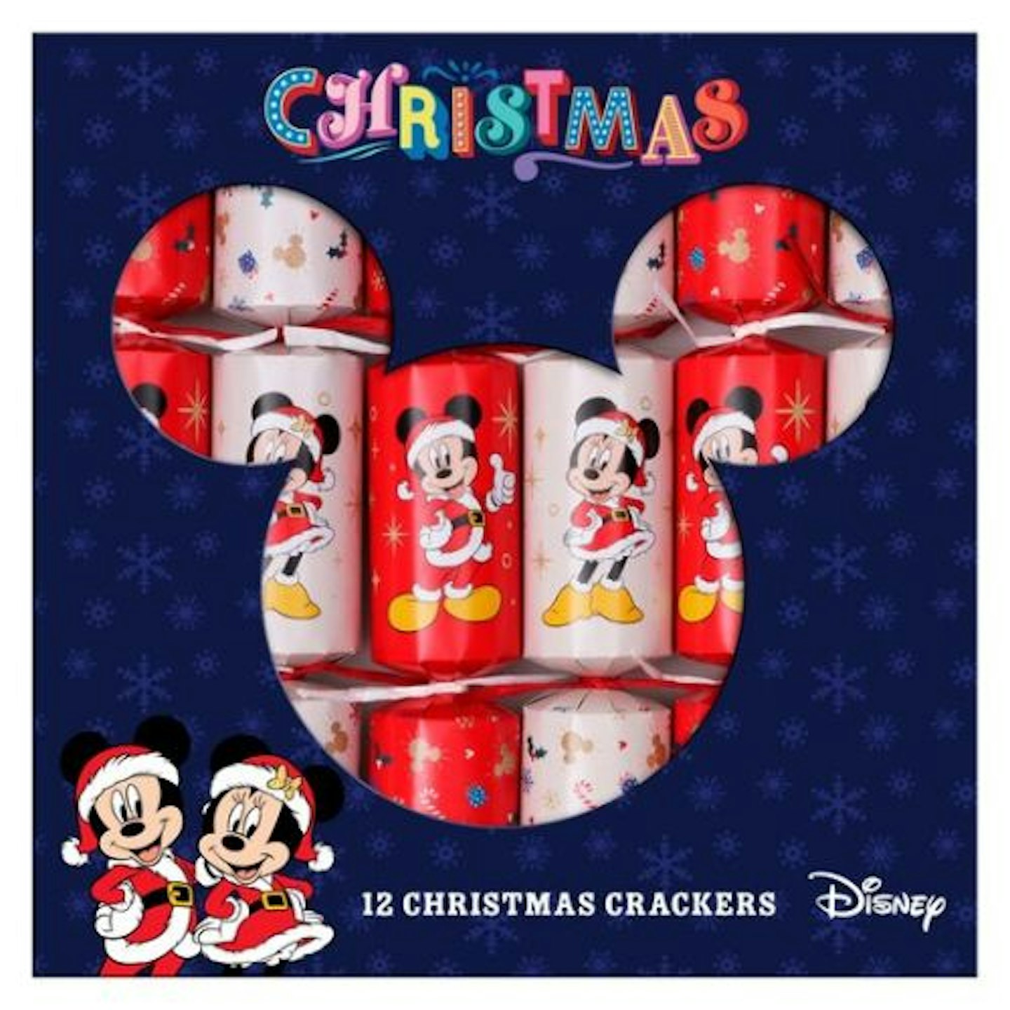 Disney Christmas Crackers 12 Pack