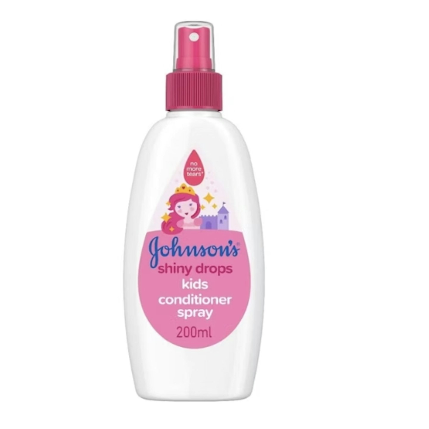 JOHNSON'S Shiny Drops Kids Conditioner Spray