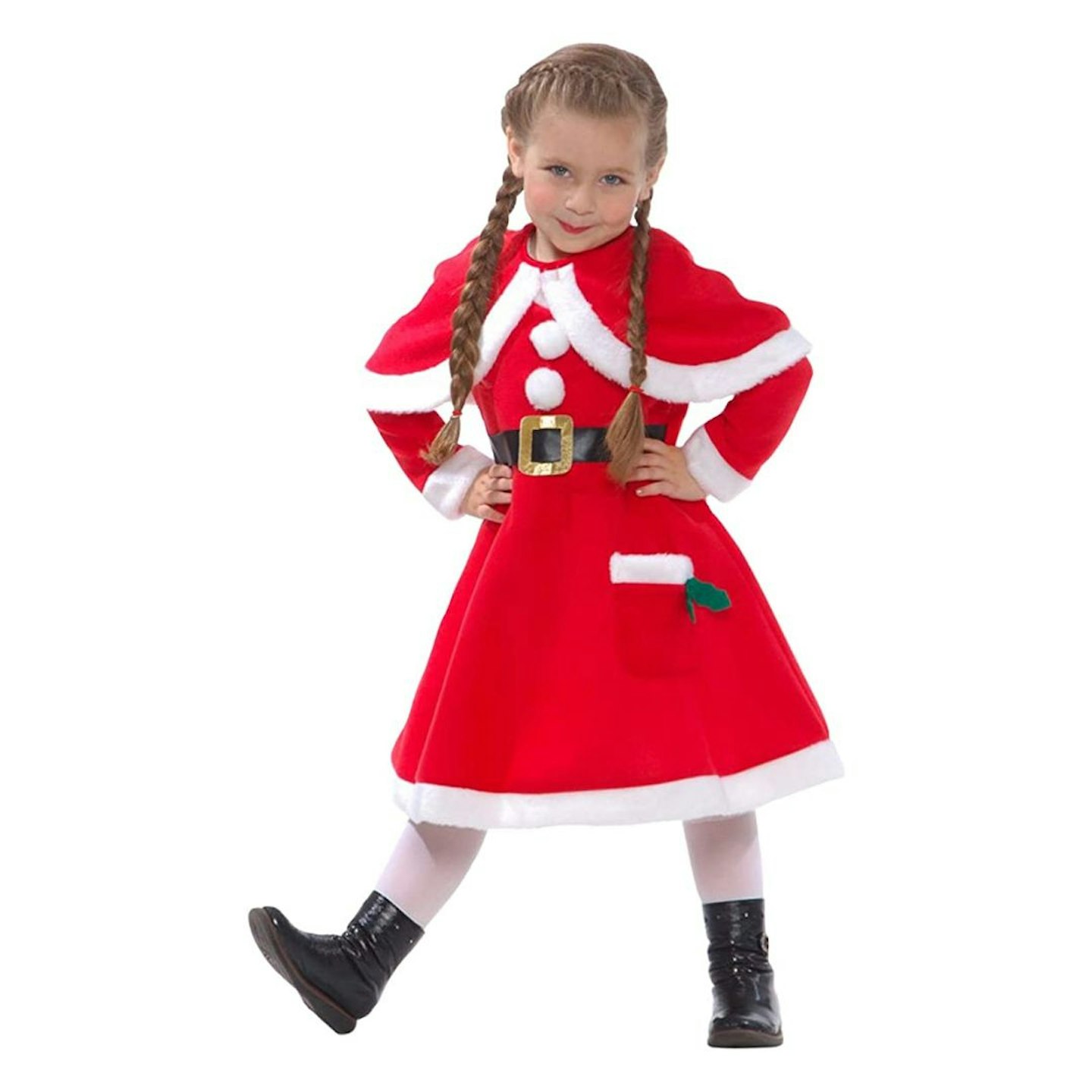 Best Christmas outfit Morph Santa Girl Costume