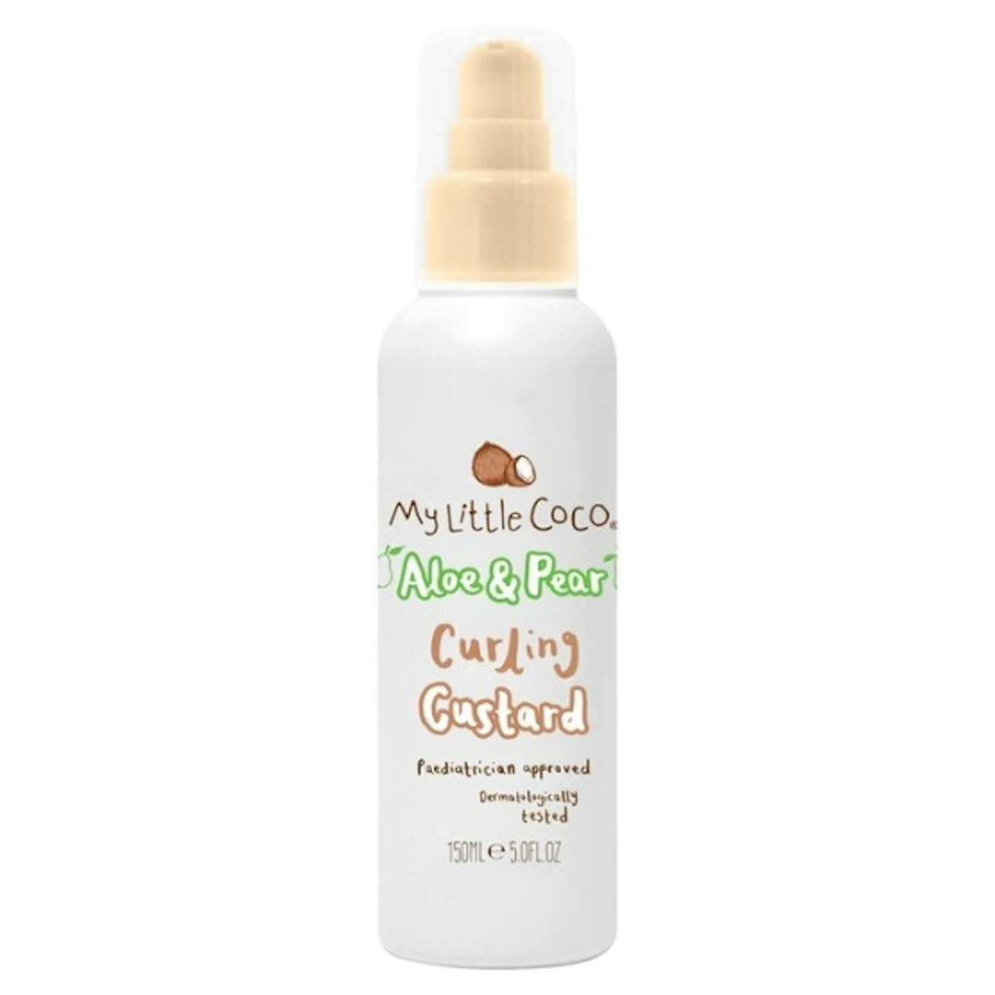 My Little Coco Aloe & Pear Curling Custard