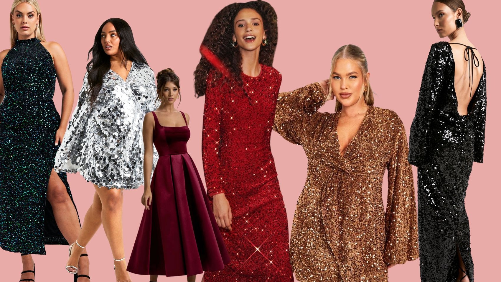 Gorgeous New Year's Eve dresses to ring in 2027 Gorgeous New Year's Eve dresses to ring in 2027