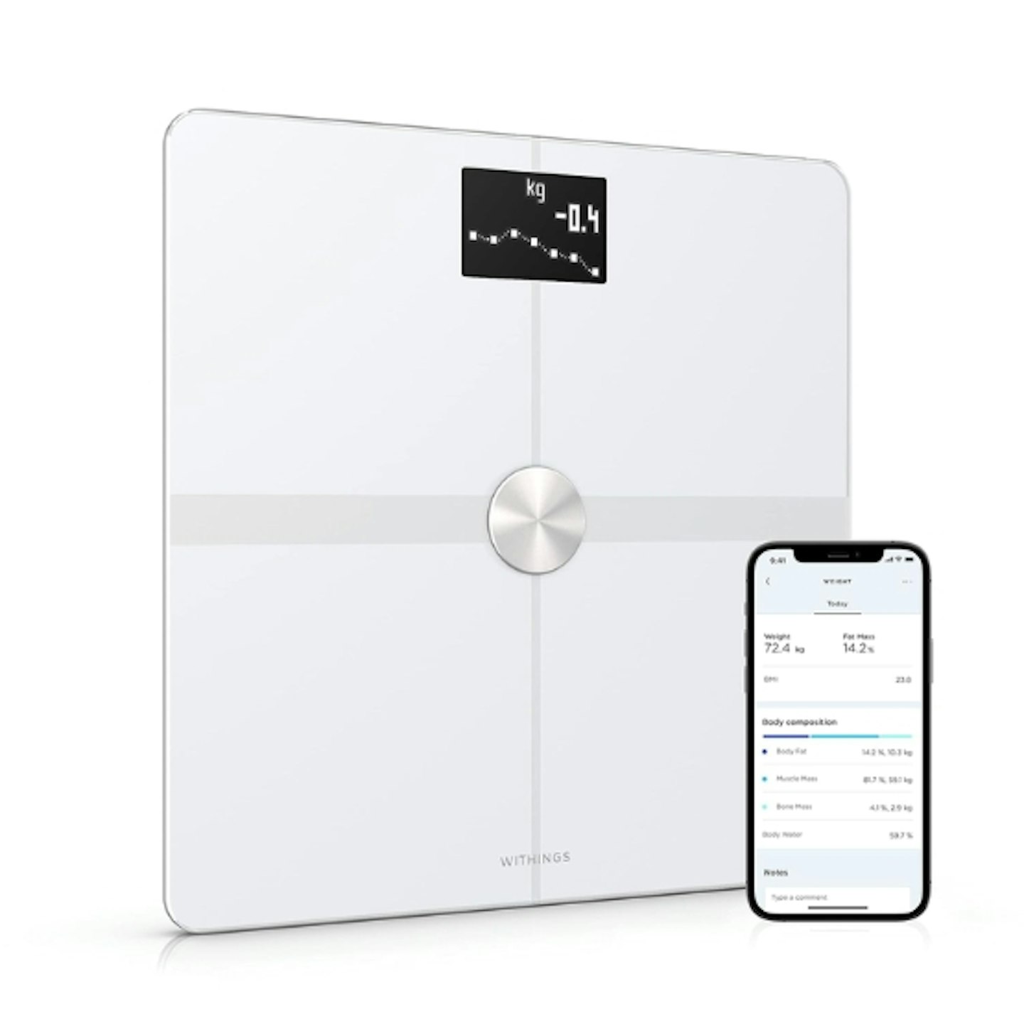 Nokia Body+Composition Wifi Scales