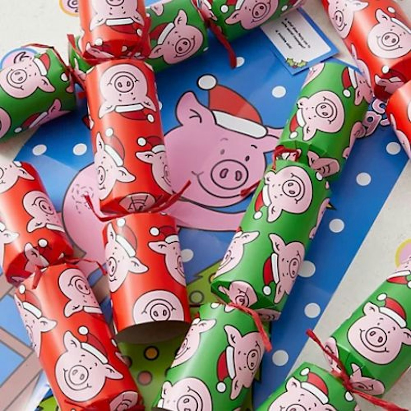 Pin the Tail on Percy™ Christmas Crackers