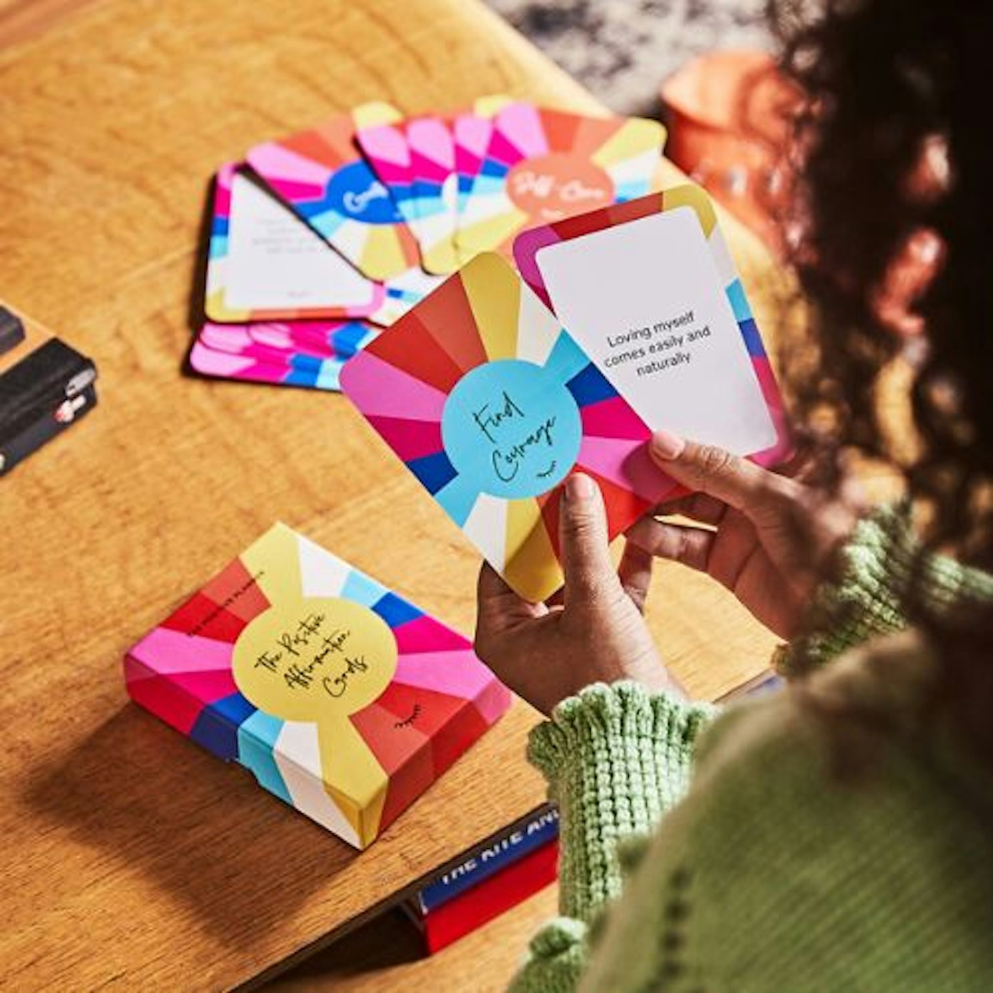 The Positive Affirmation Cards