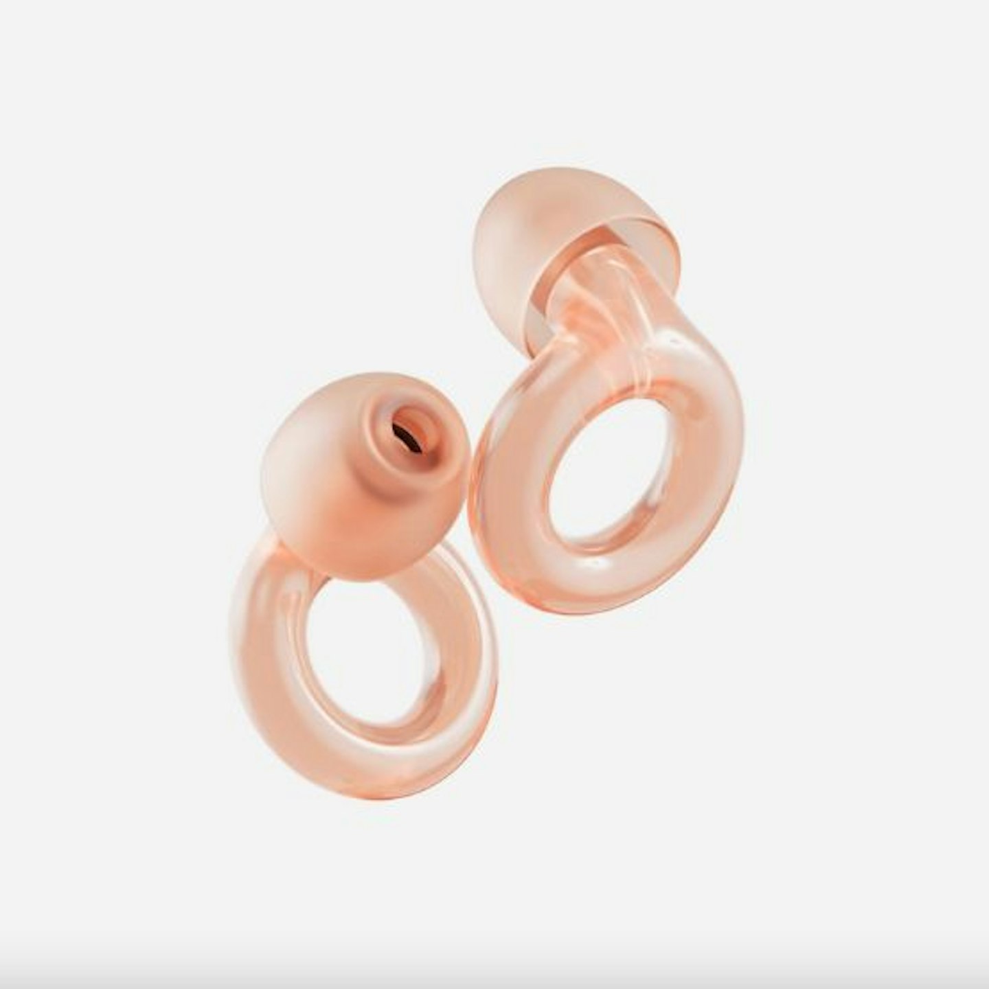 Two Loop ear plugs in Engage2 in Rose 