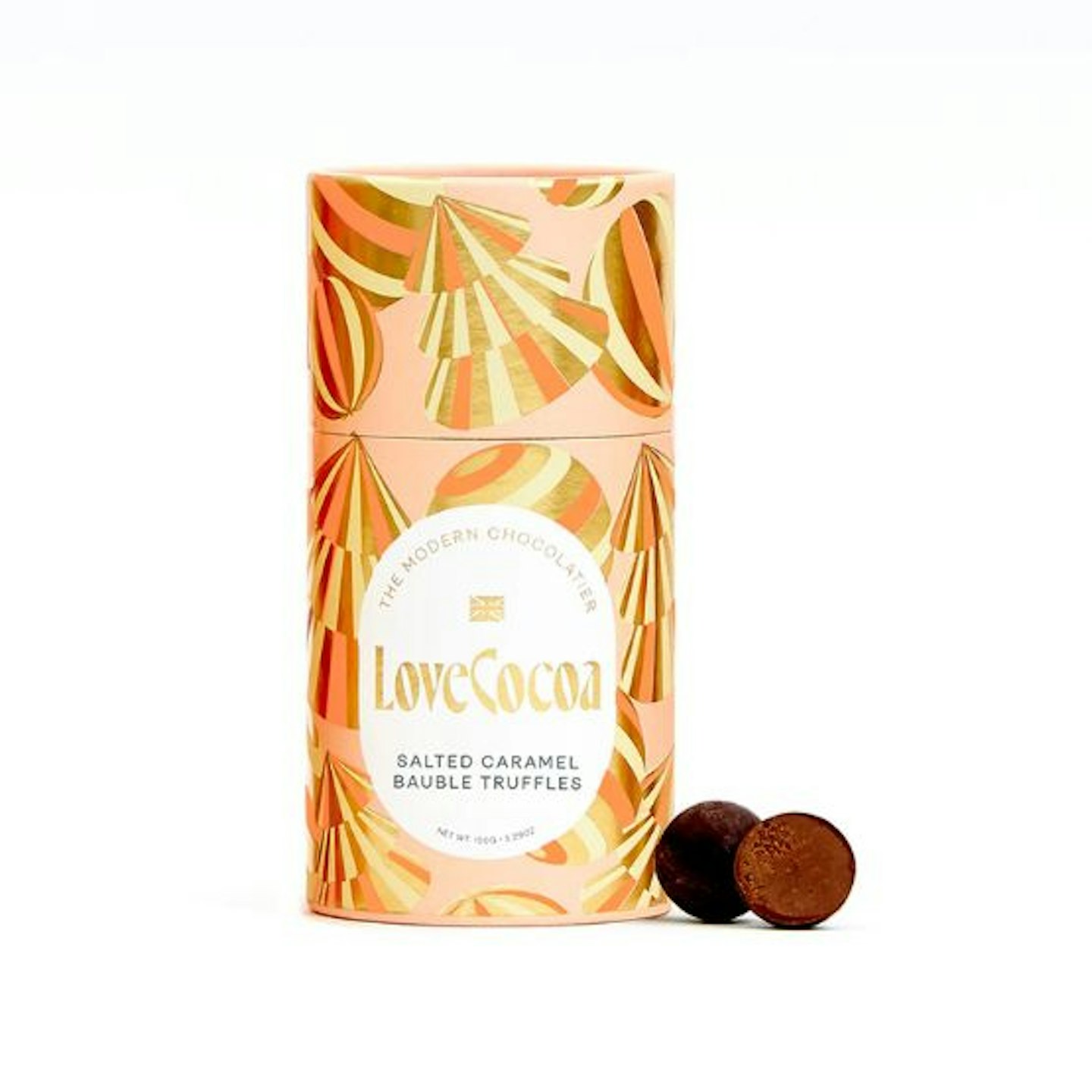 Love Cocoa Salted Caramel Bauble Truffles