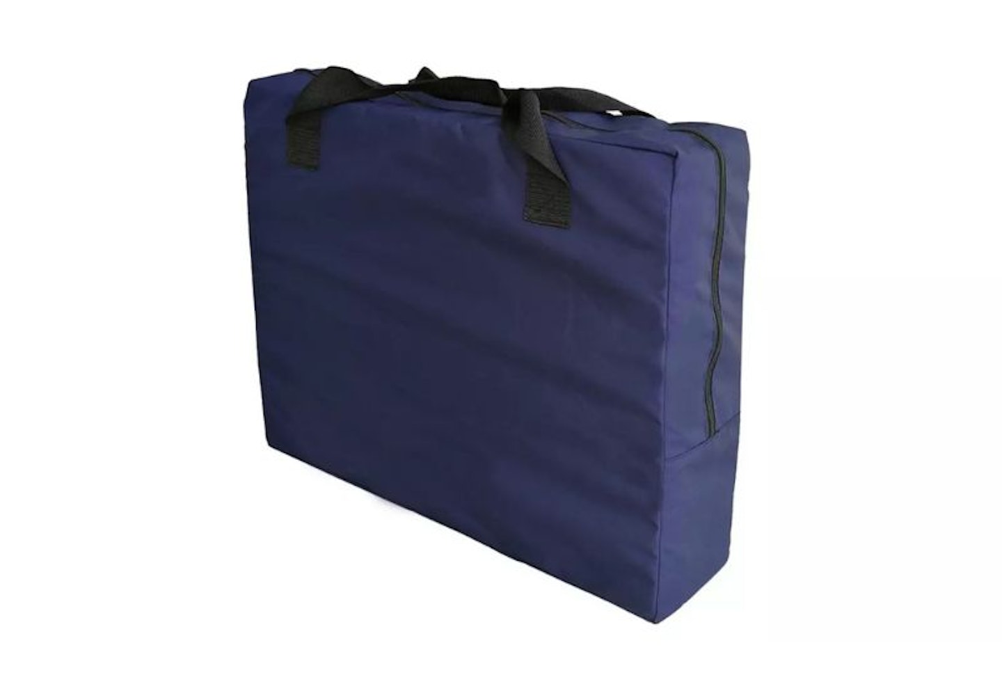 The Cuggl Deluxe Travel cot in its travel bag