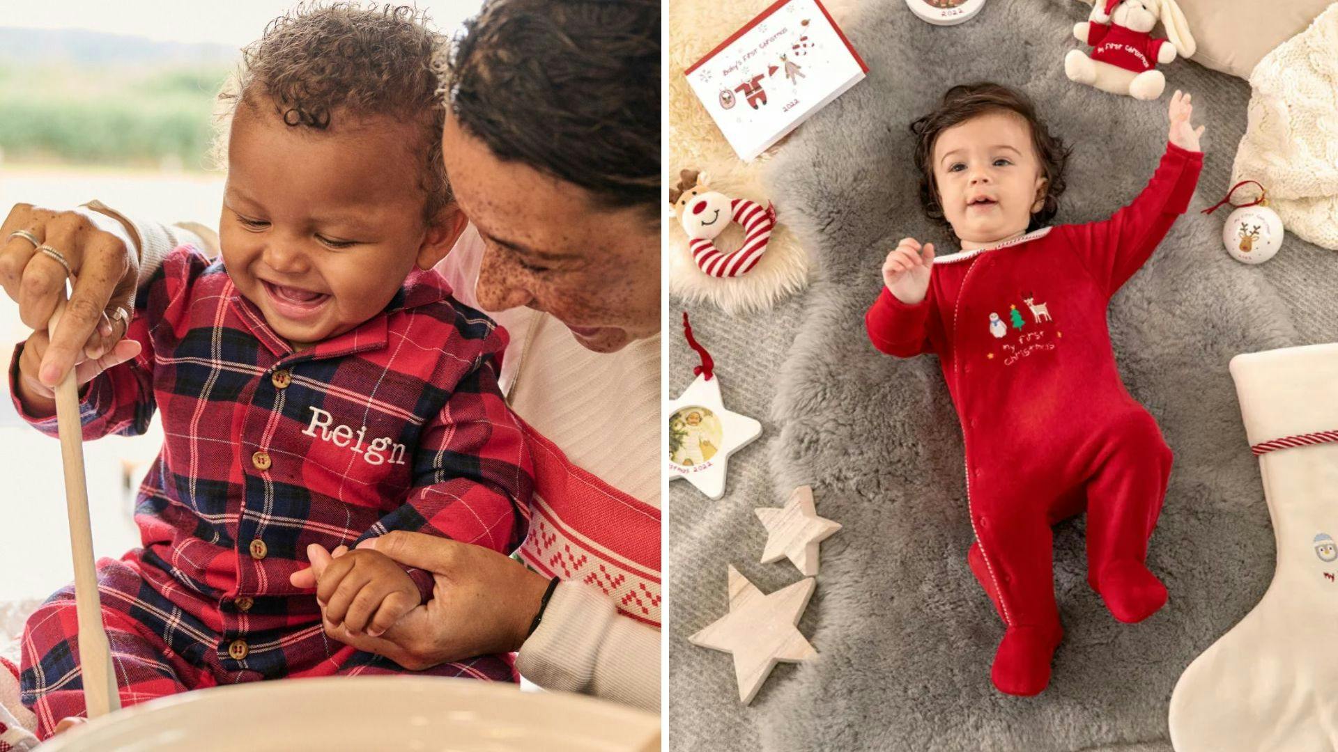 Christmas pyjamas 1 year old store