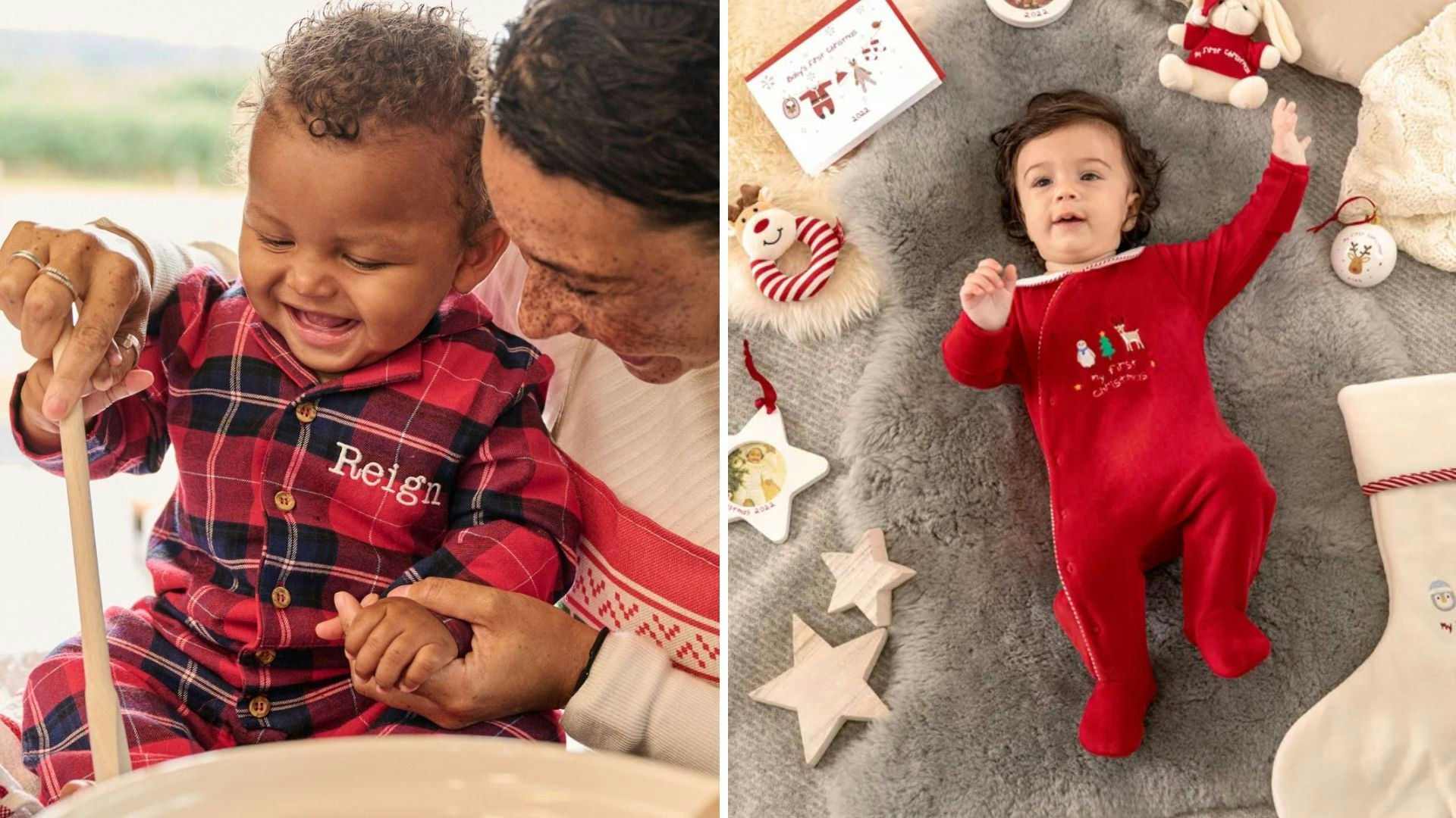The best Christmas pyjamas for babies