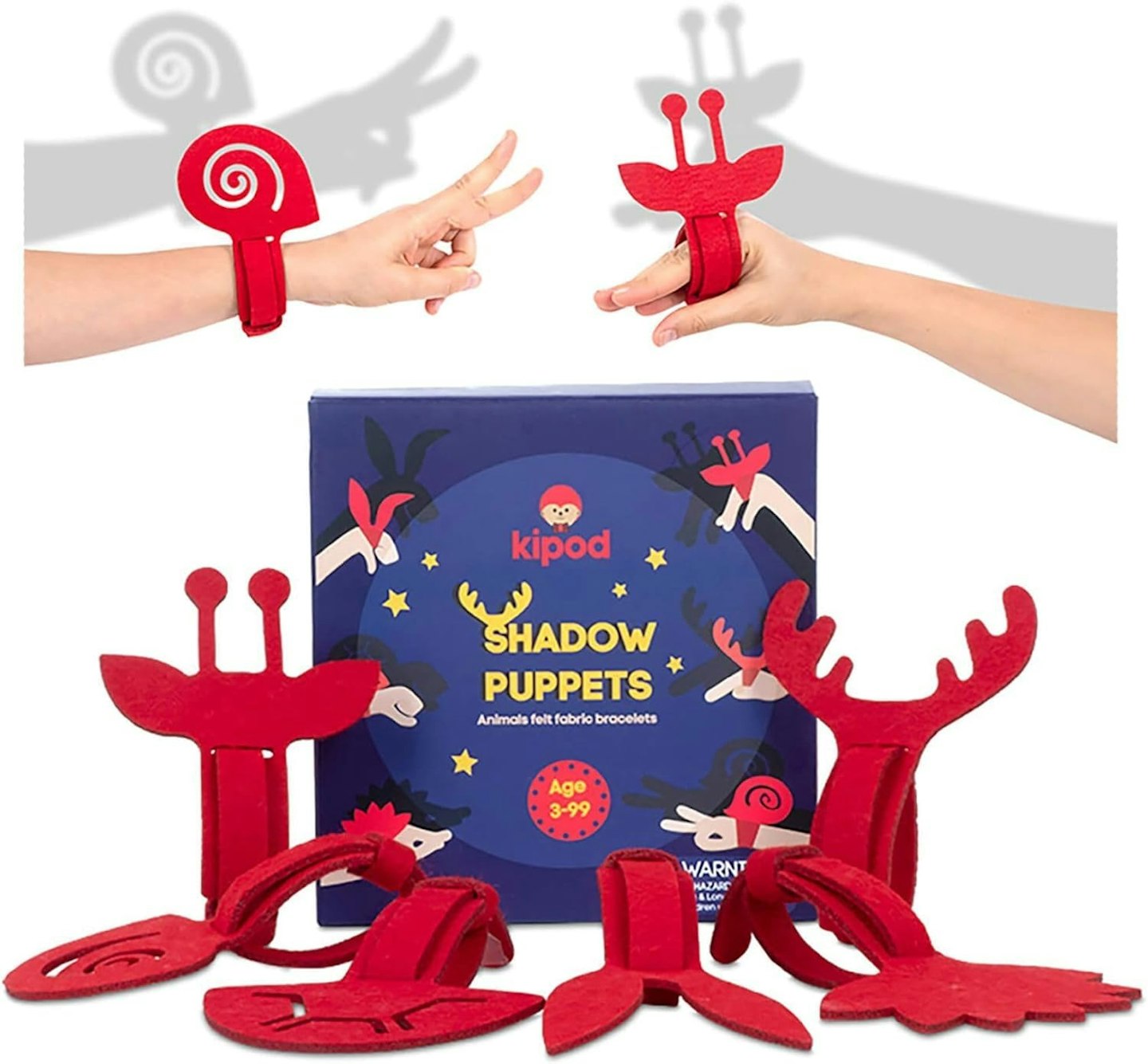 Kipod Shadow Puppets