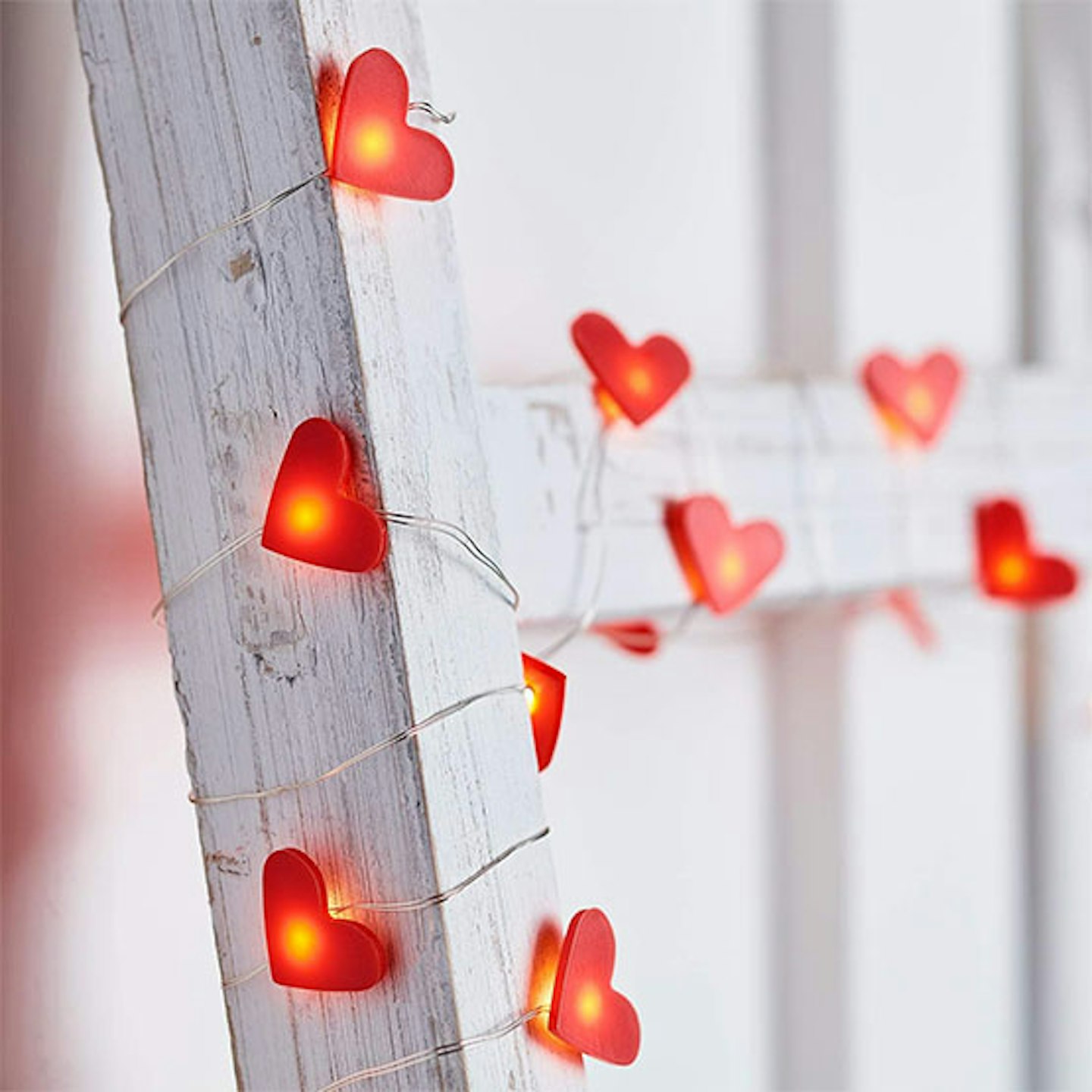 LED heart lights