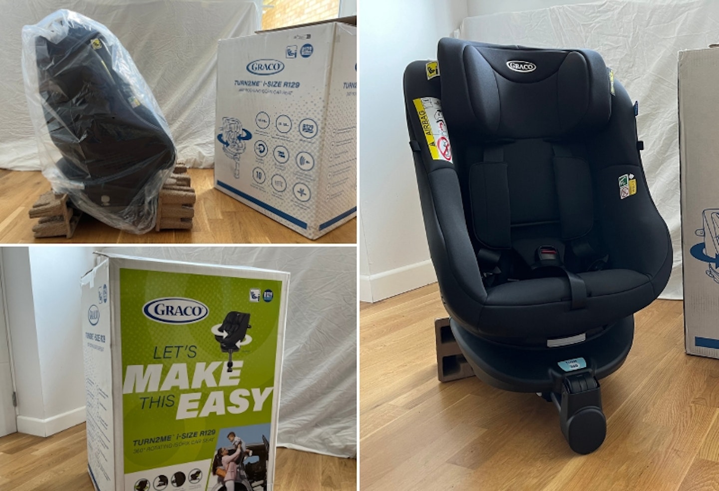 Graco Turn2Me 360°