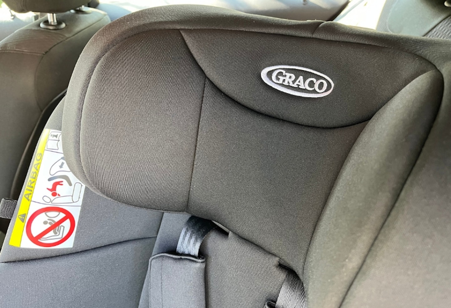 headrest on the Graco Turn2Me 360°