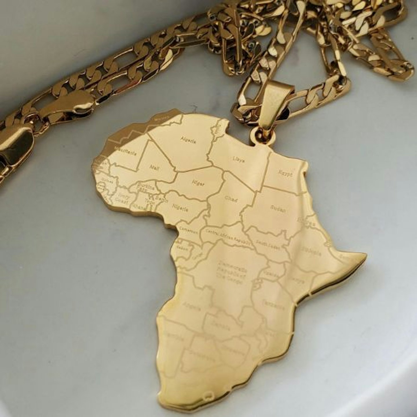 One Africa ‘Names’ Pendant from Isura on Wakuda