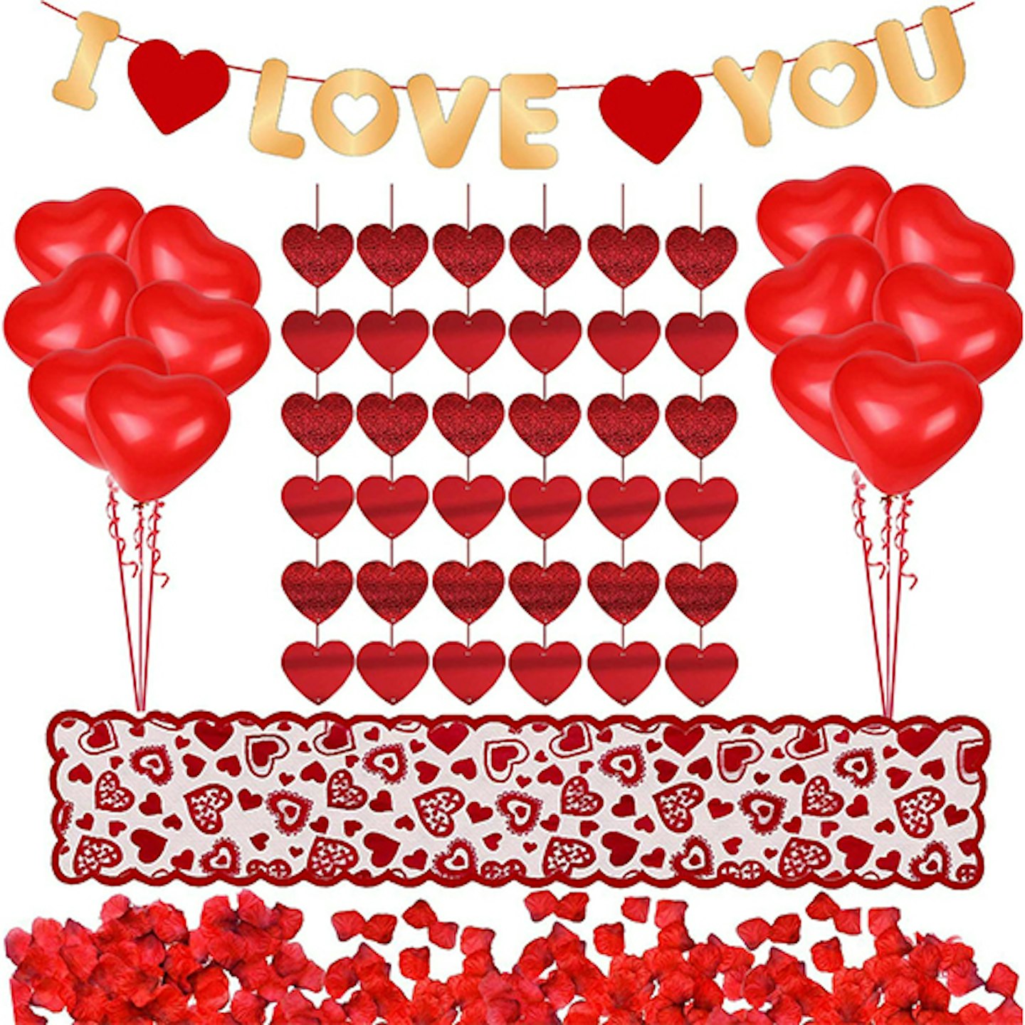 Valentine's decorations