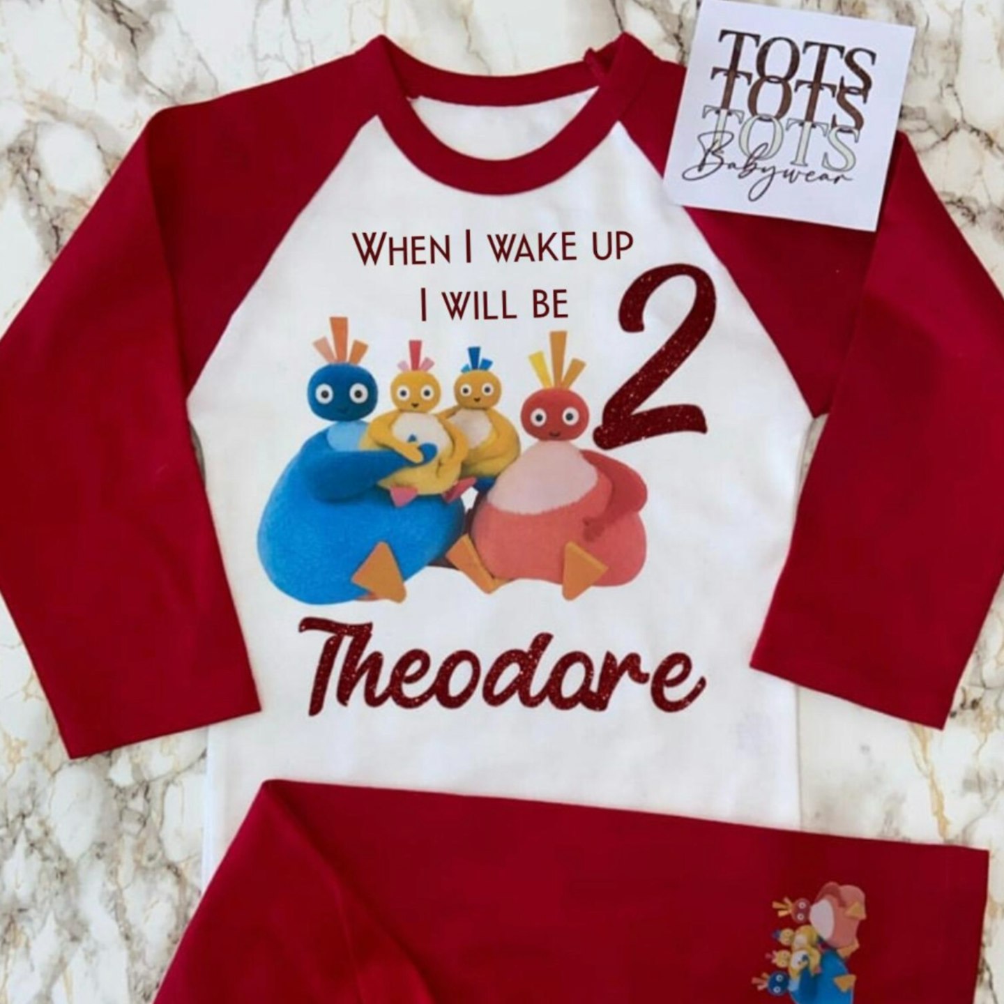Twirlywoo Personalised Pyjamas