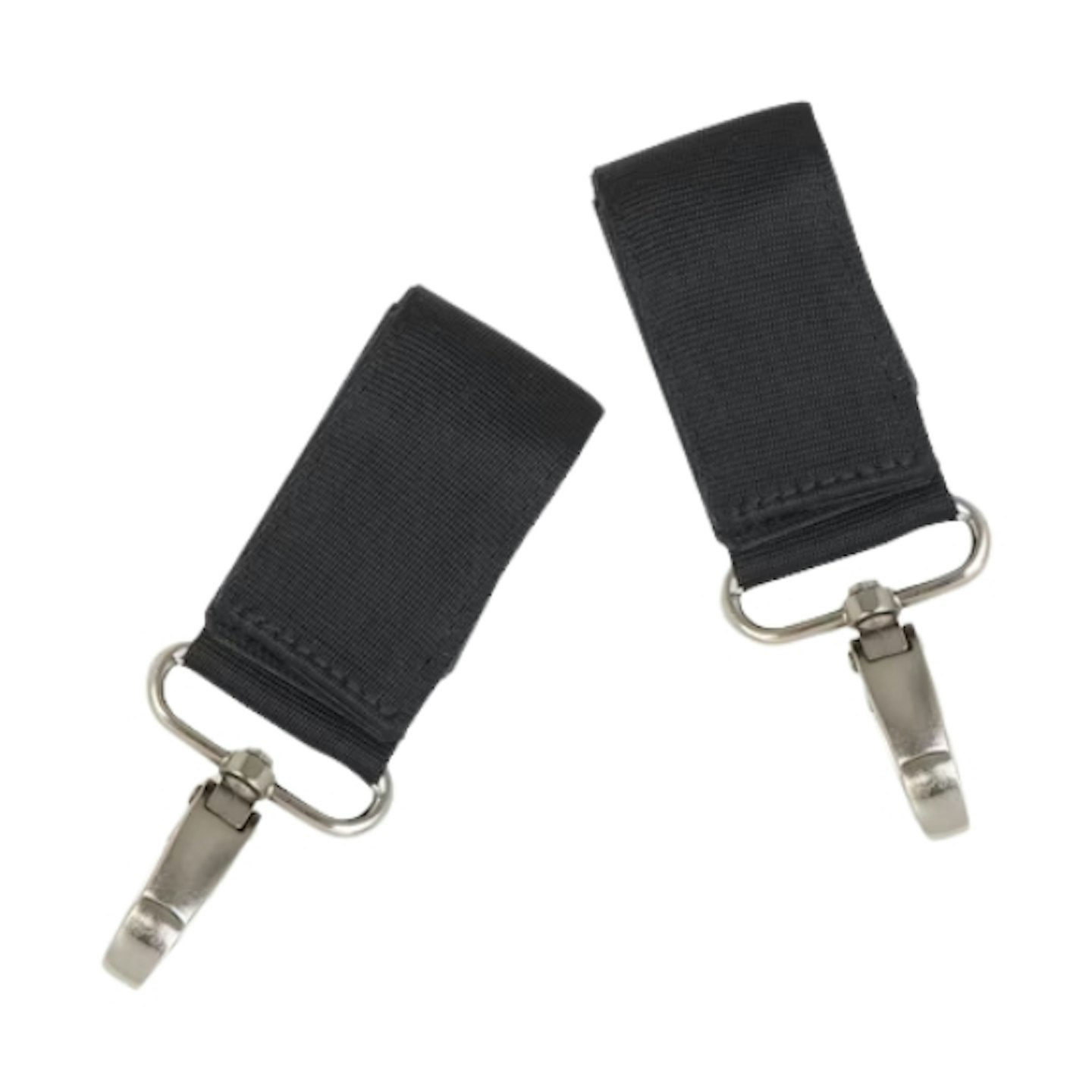 2-Pack Black Buggy Clips