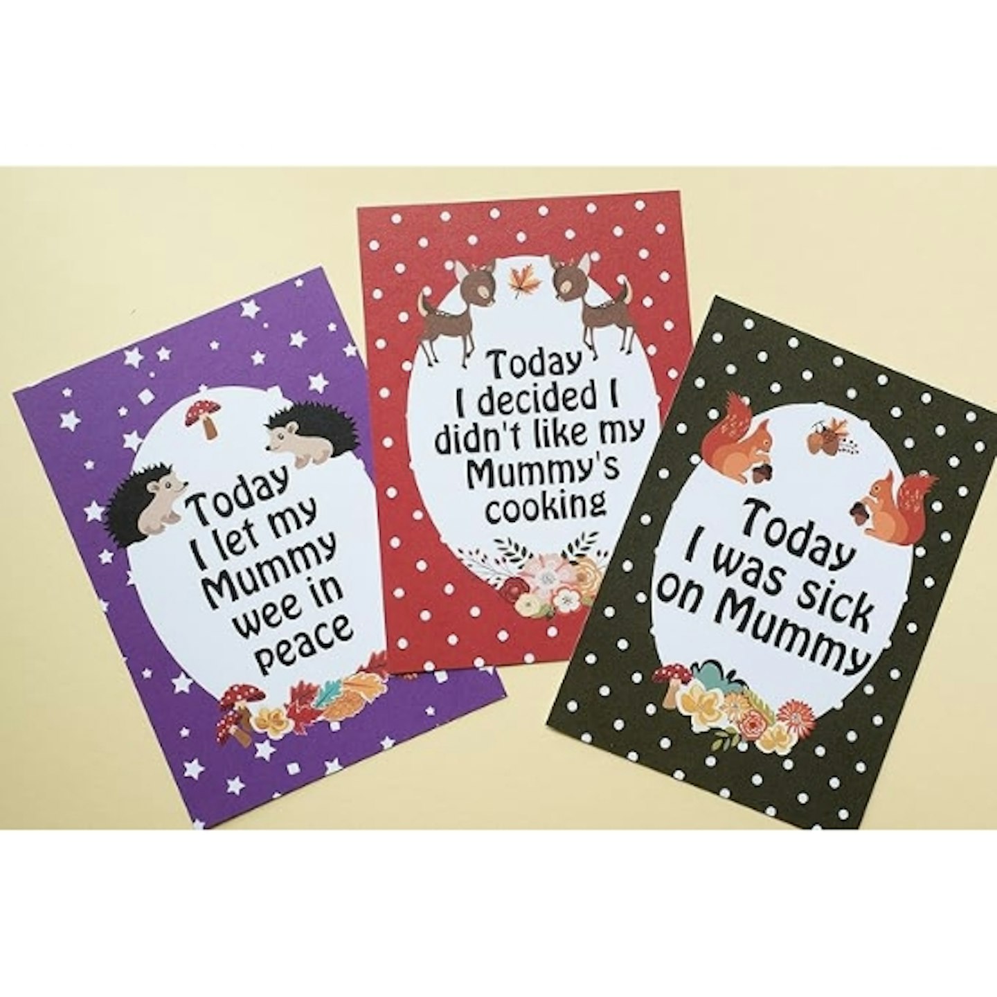 Alternative Baby Journey Cards