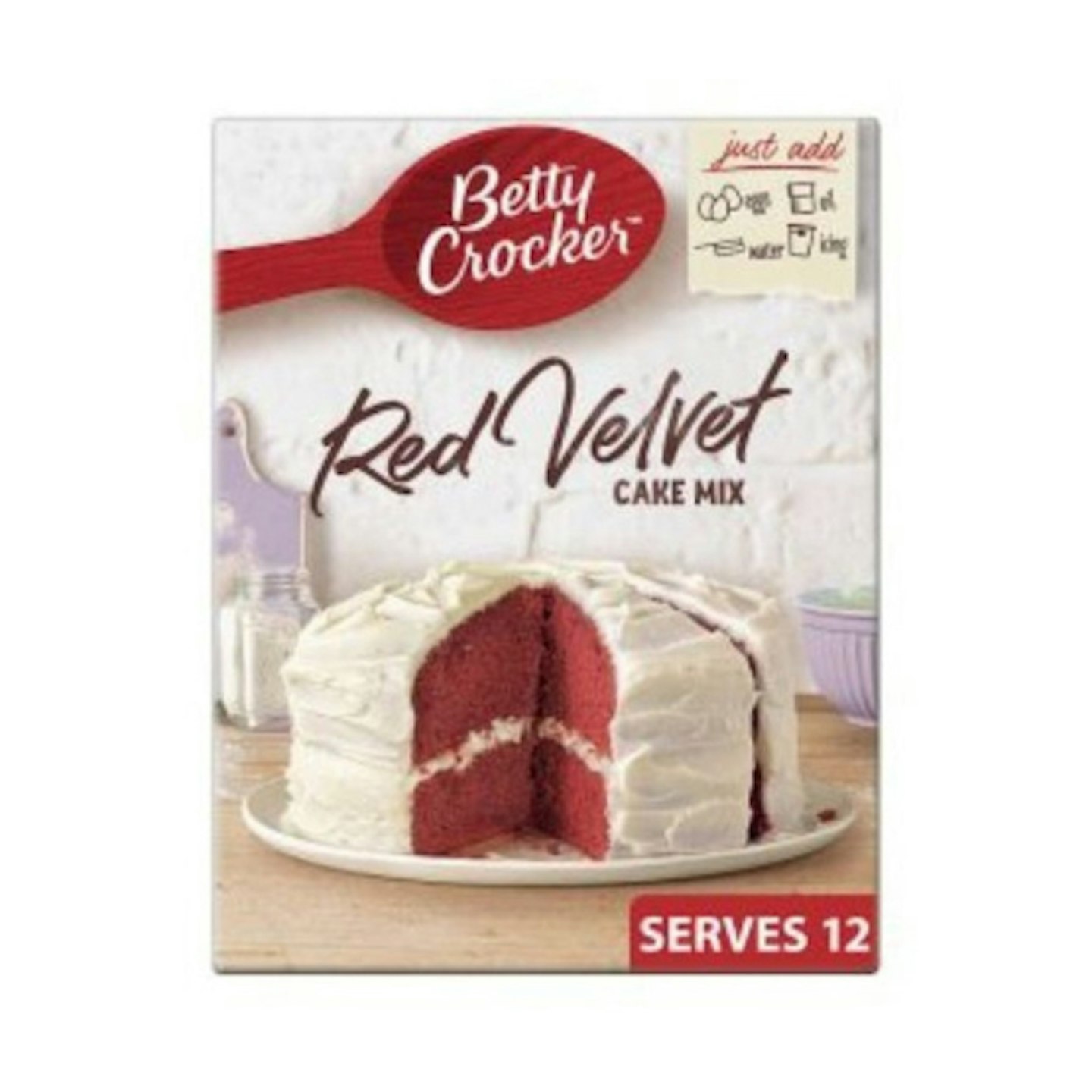 Betty Crocker Red Velvet Cake Mix