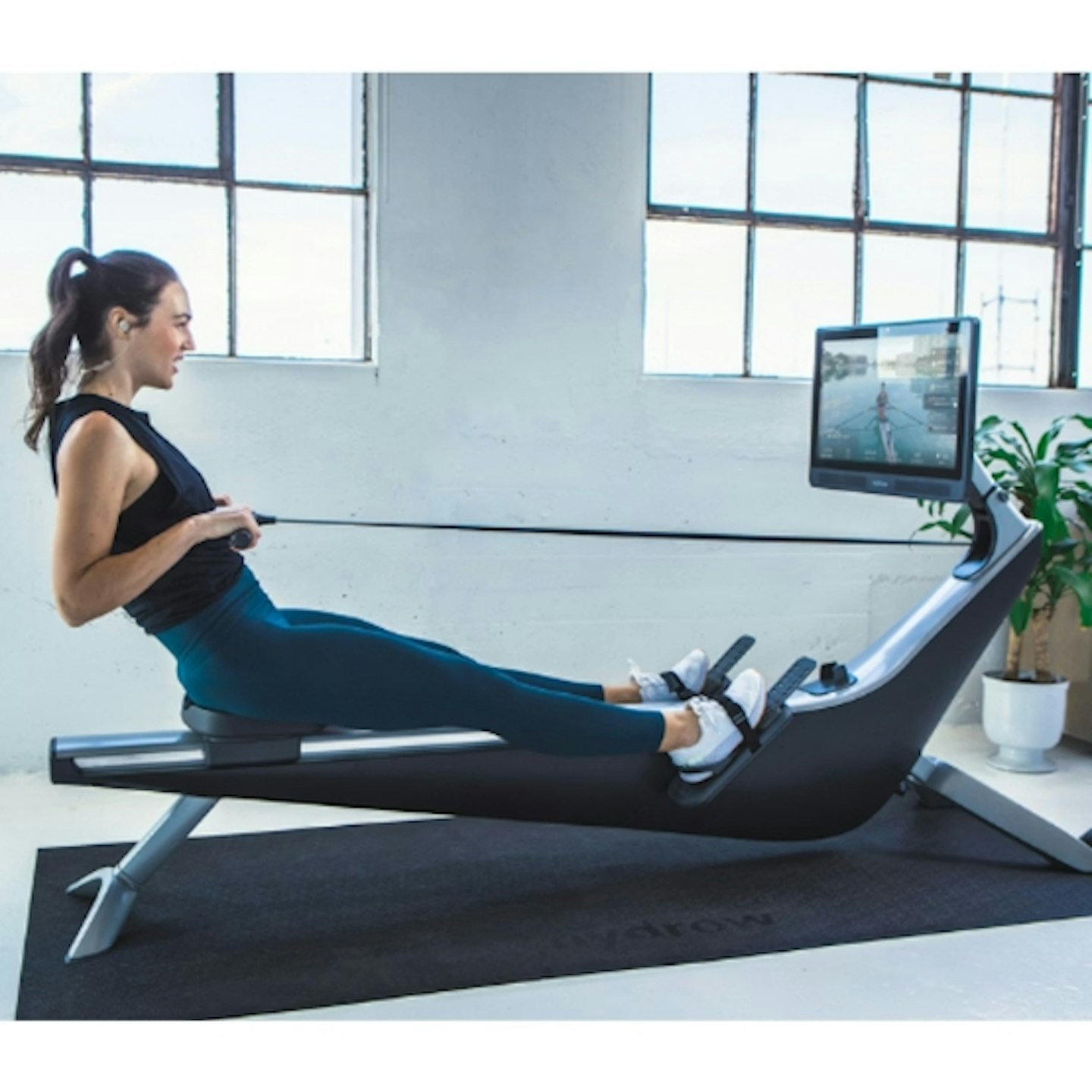 Hydrow Arc Rower The Hydrow will keep you in shape pre- and post-natal