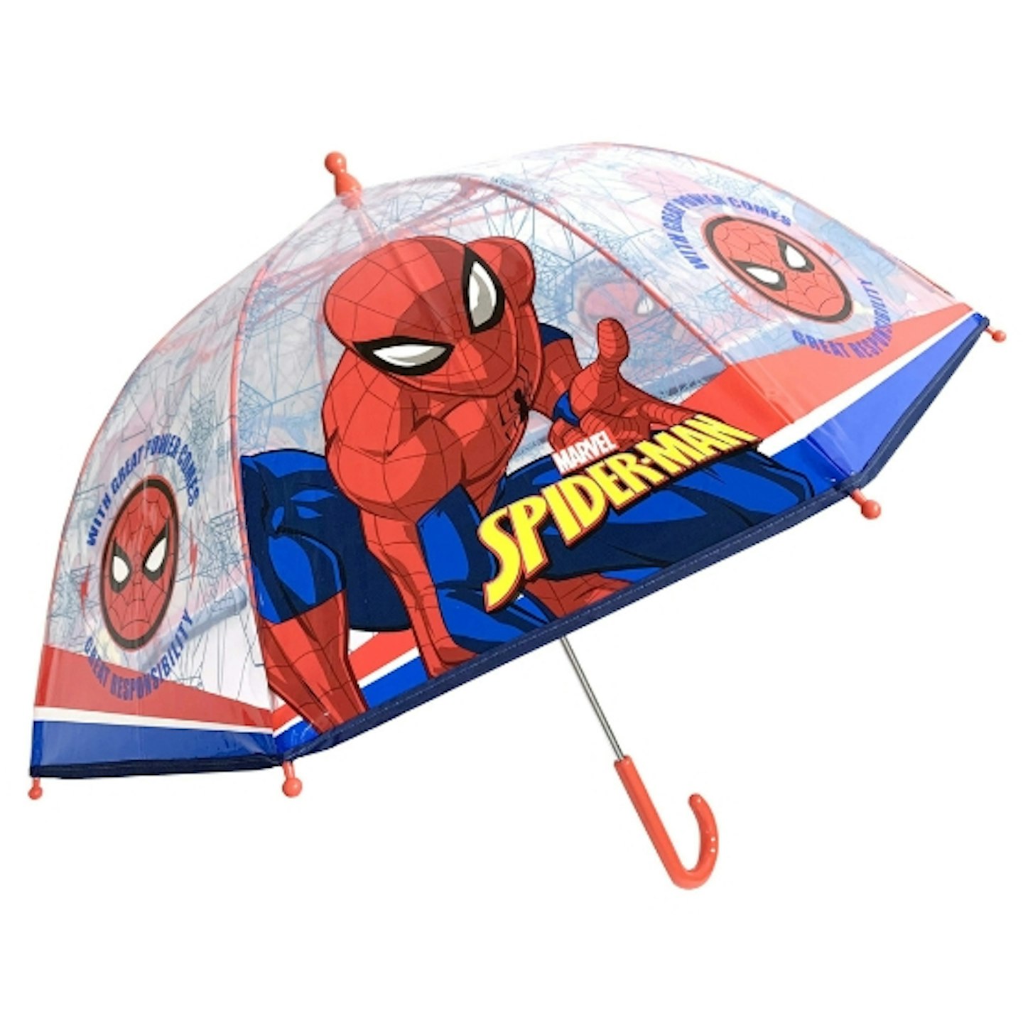 Marvel Spiderman Umbrella Kids