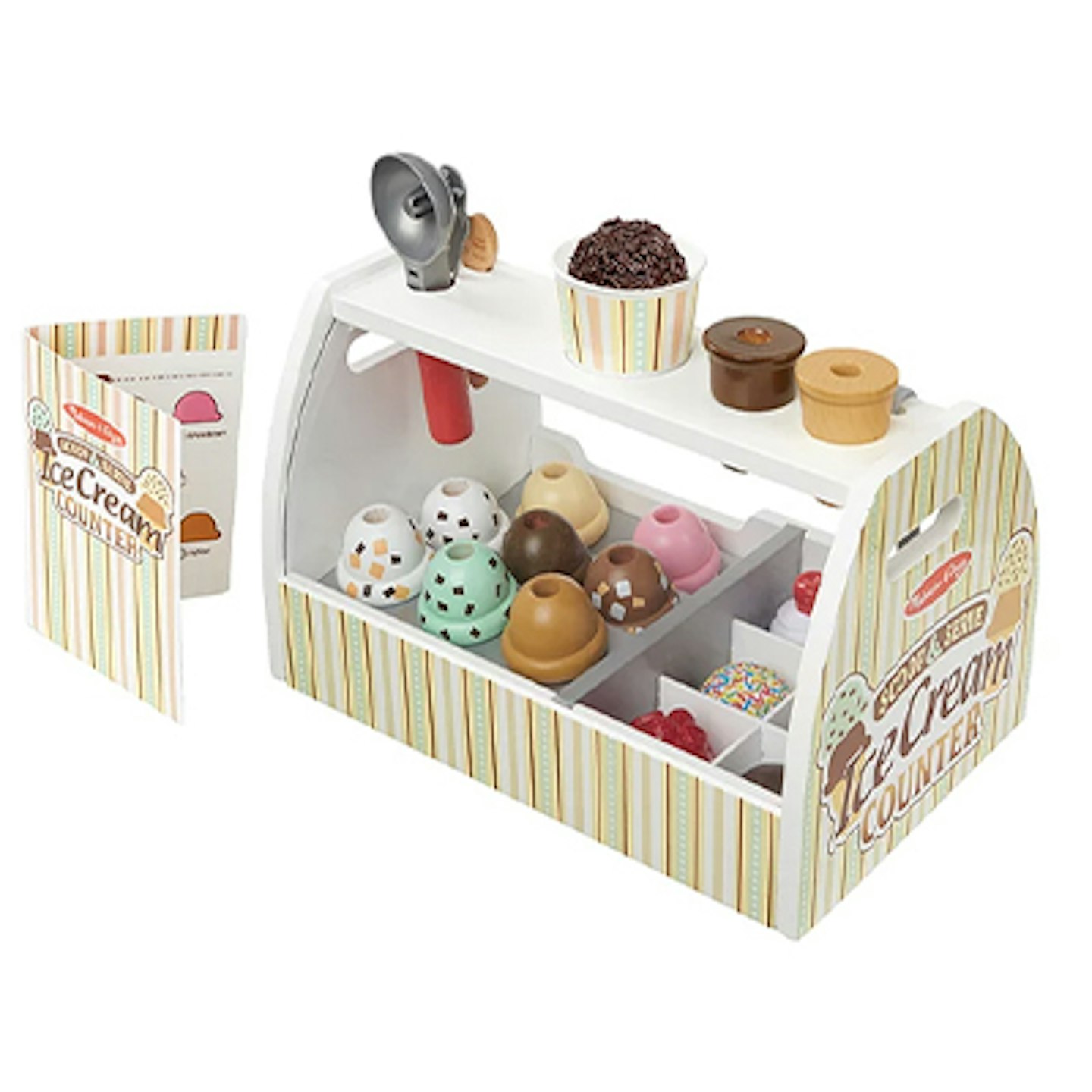 Melissa & Doug Ice Cream Counter