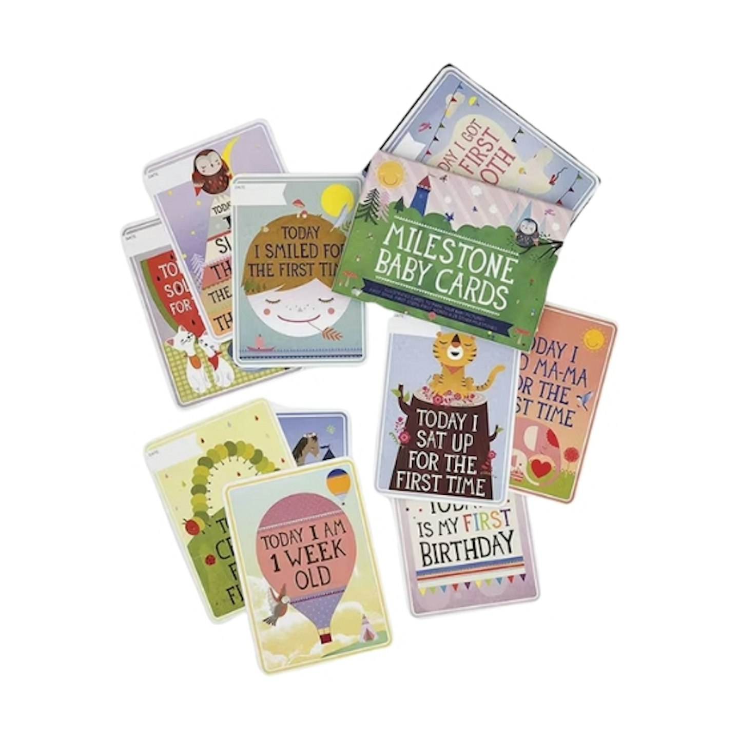 Milestone Baby Cards