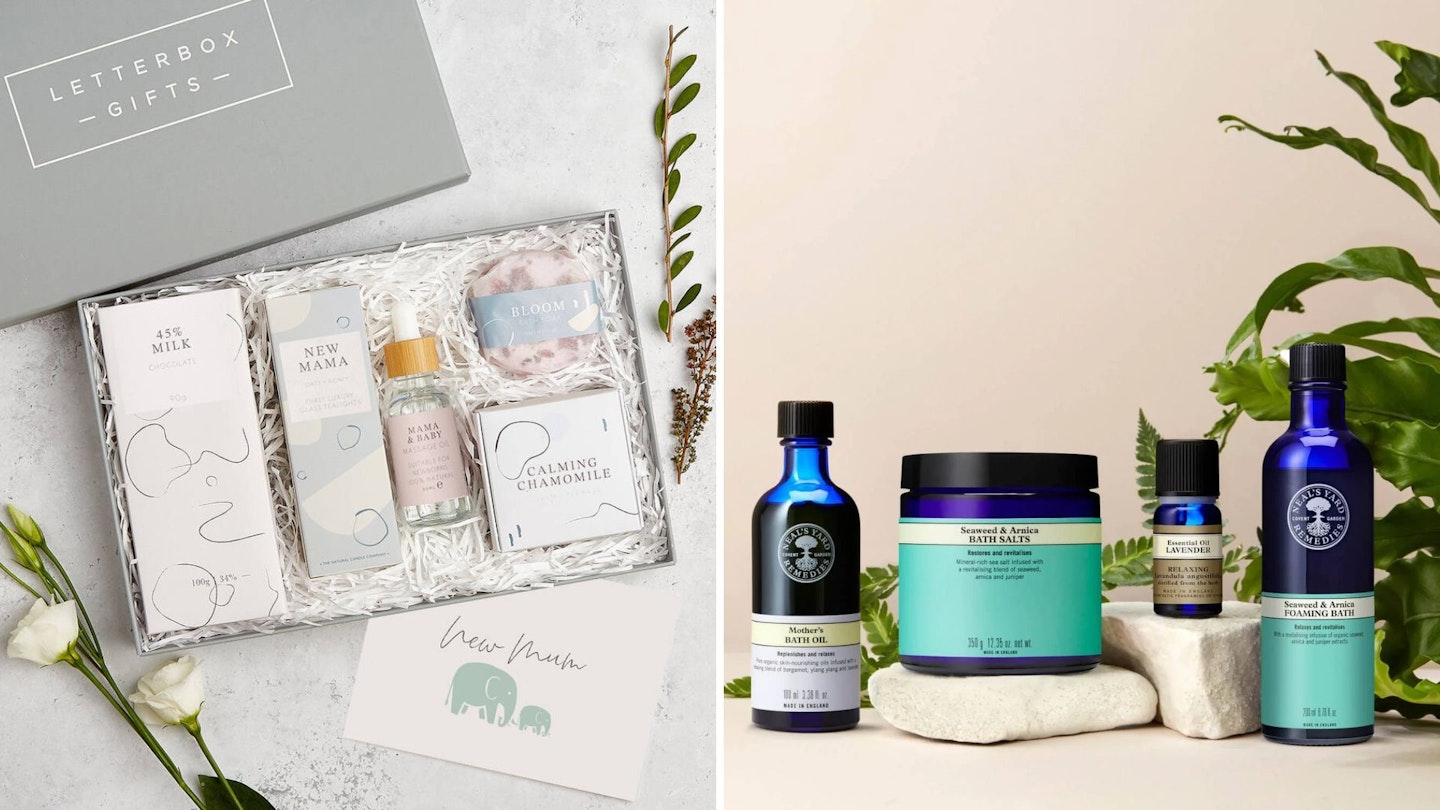 pampering gifts for new mums
