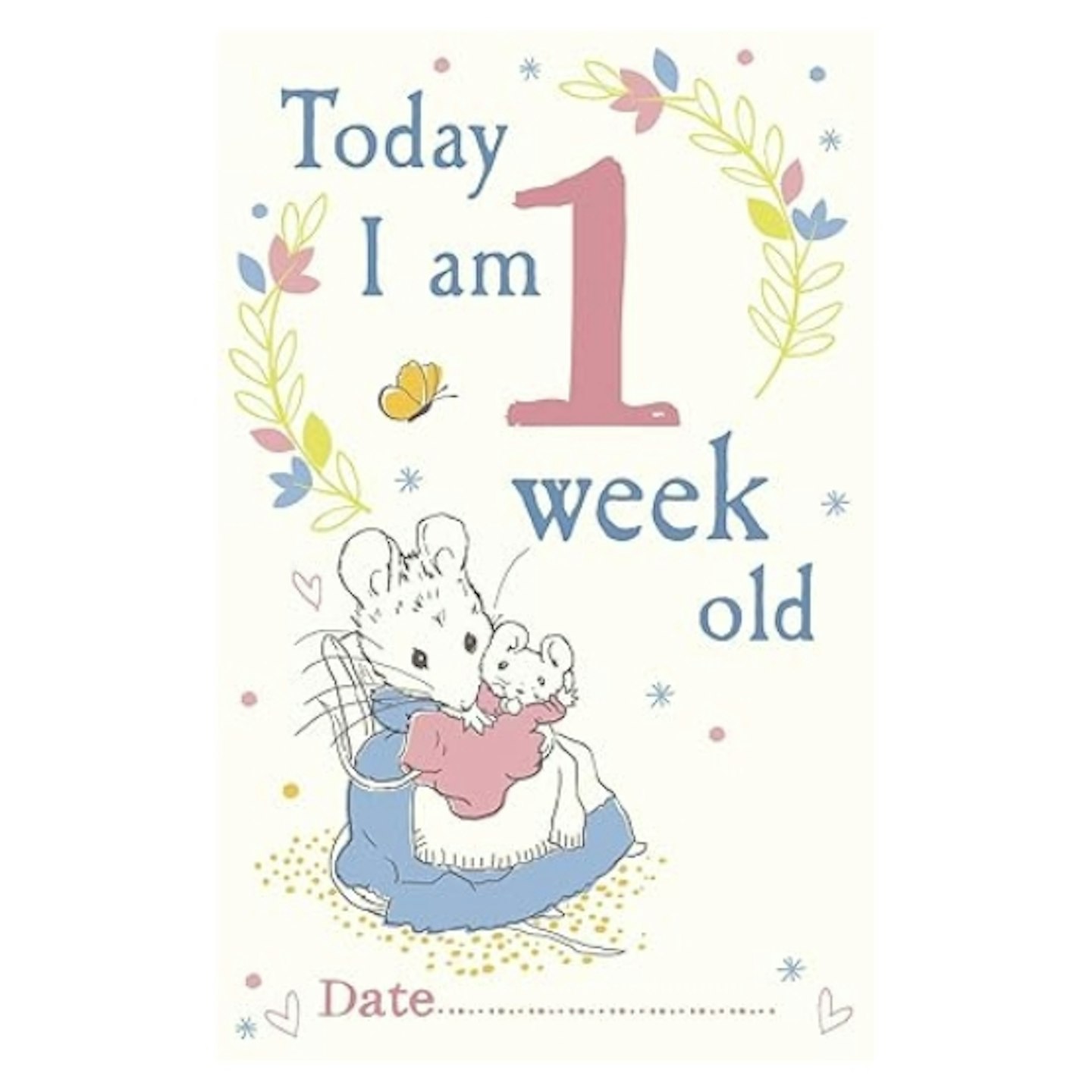 Peter Rabbit Baby Cards