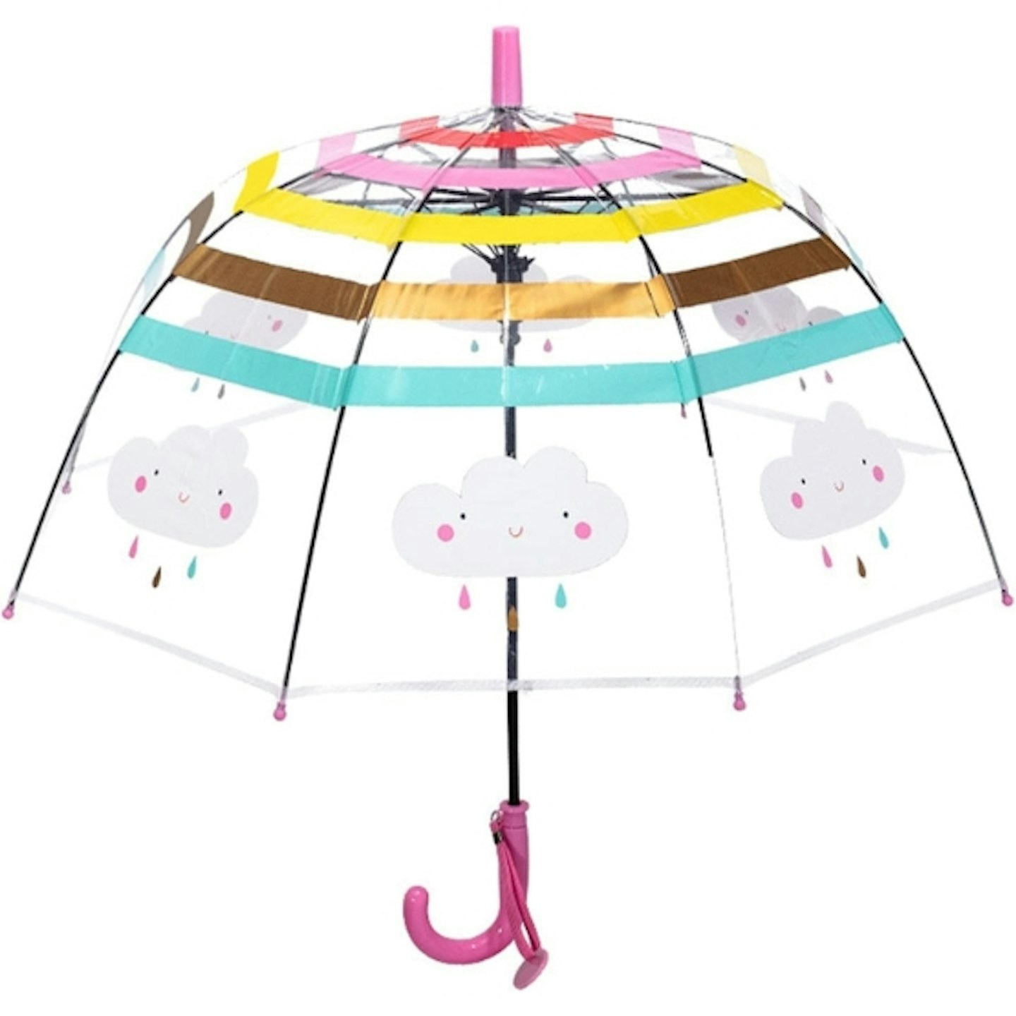 Tita-Dong Cartoon Rainbow Cloud Bubble Umbrella