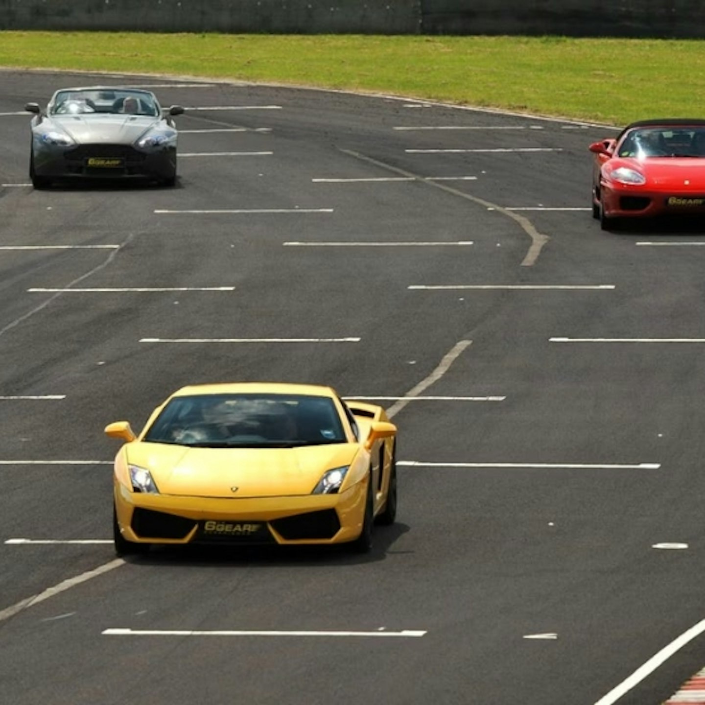 VIP Three Supercar Driving Experience with Image Pack