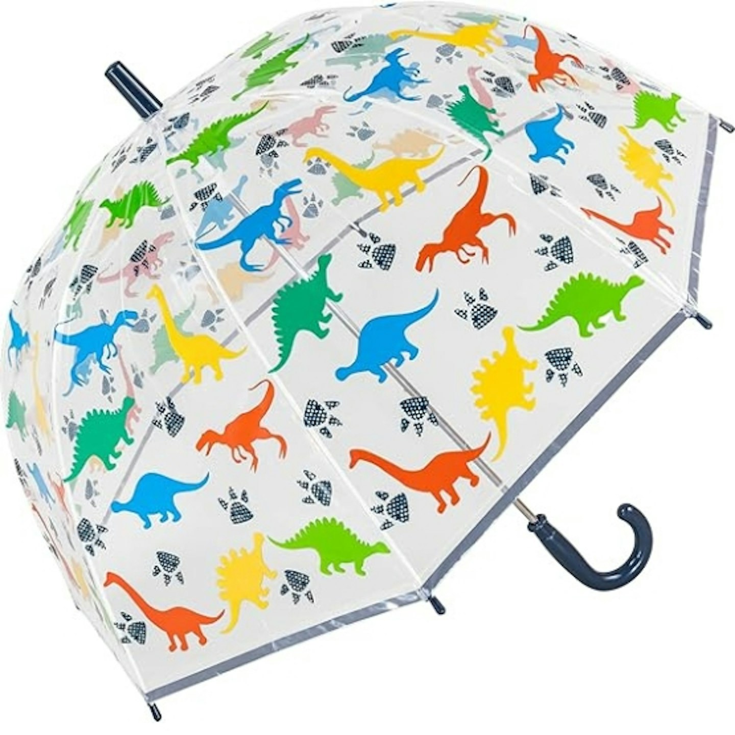 Dinosaur Clear Dome Umbrella 