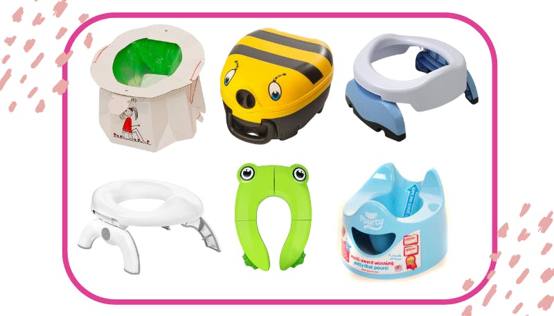 The best travel potties to make potty training a breeze