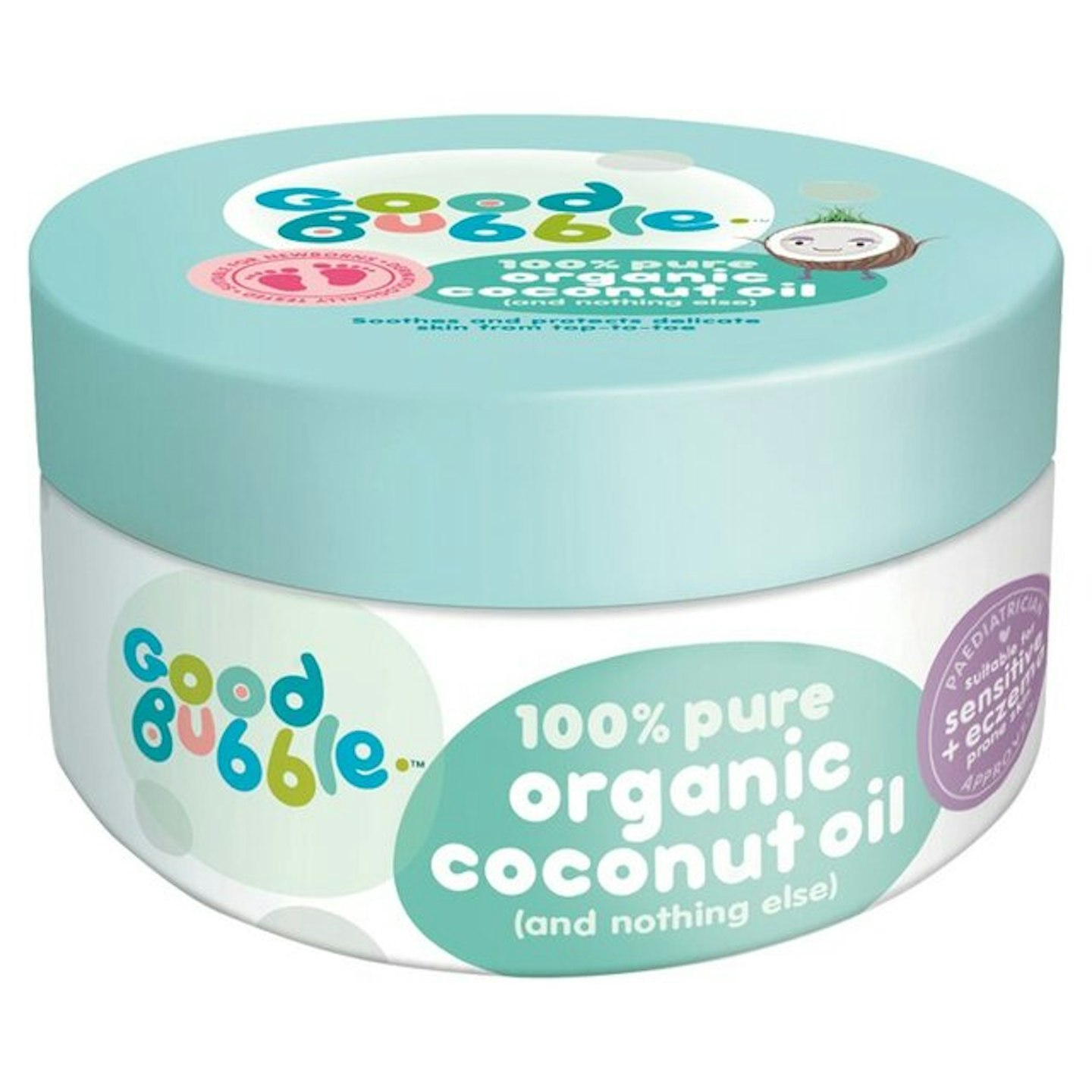 Good Bubble Organic Coconut Oil