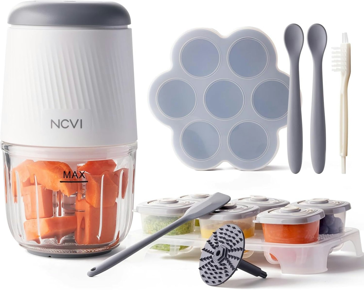 NCVI Baby Food Processor Set,