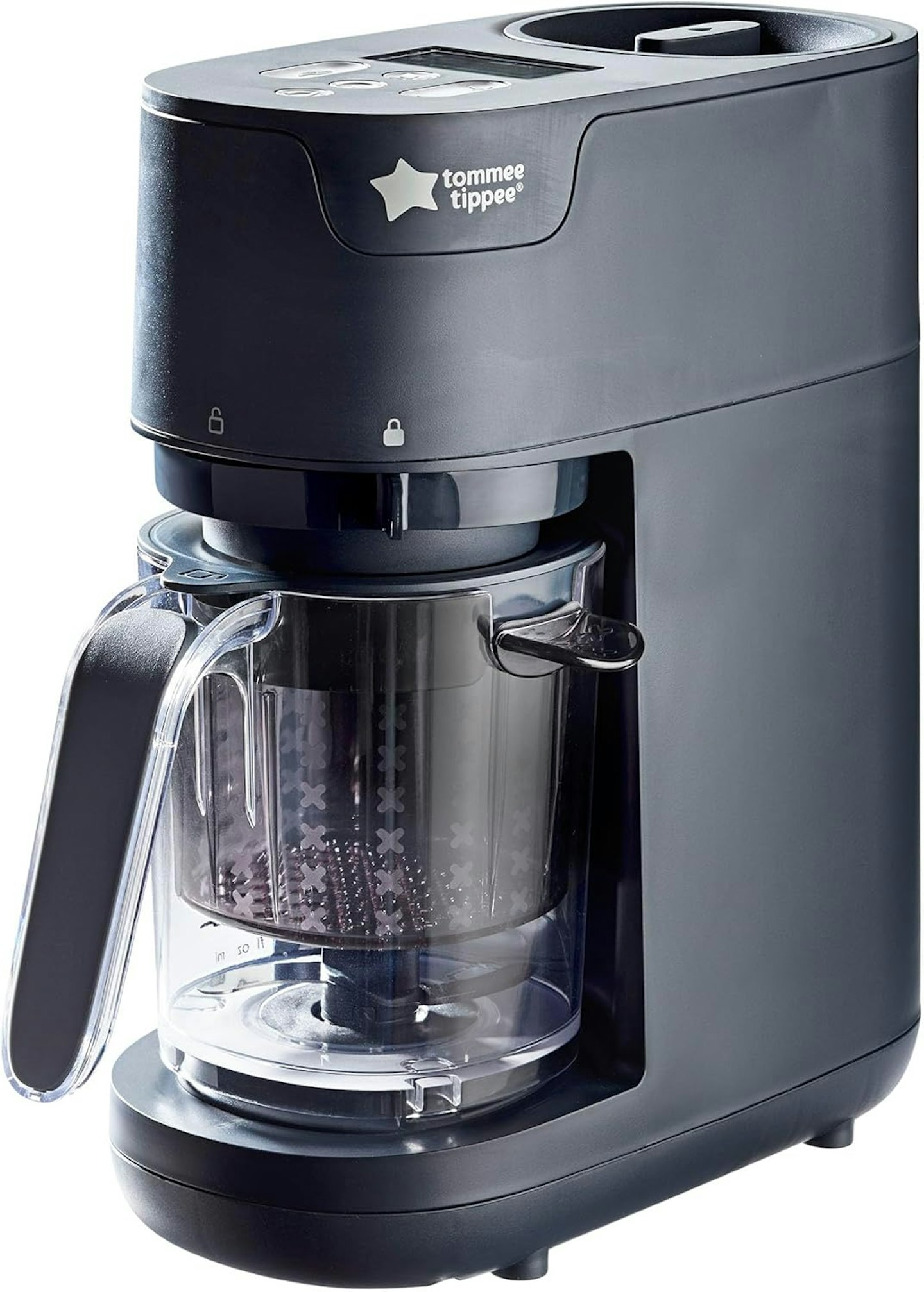 Tommee Tippee Quick Cook 6-in-1 Baby Food Maker with Steam