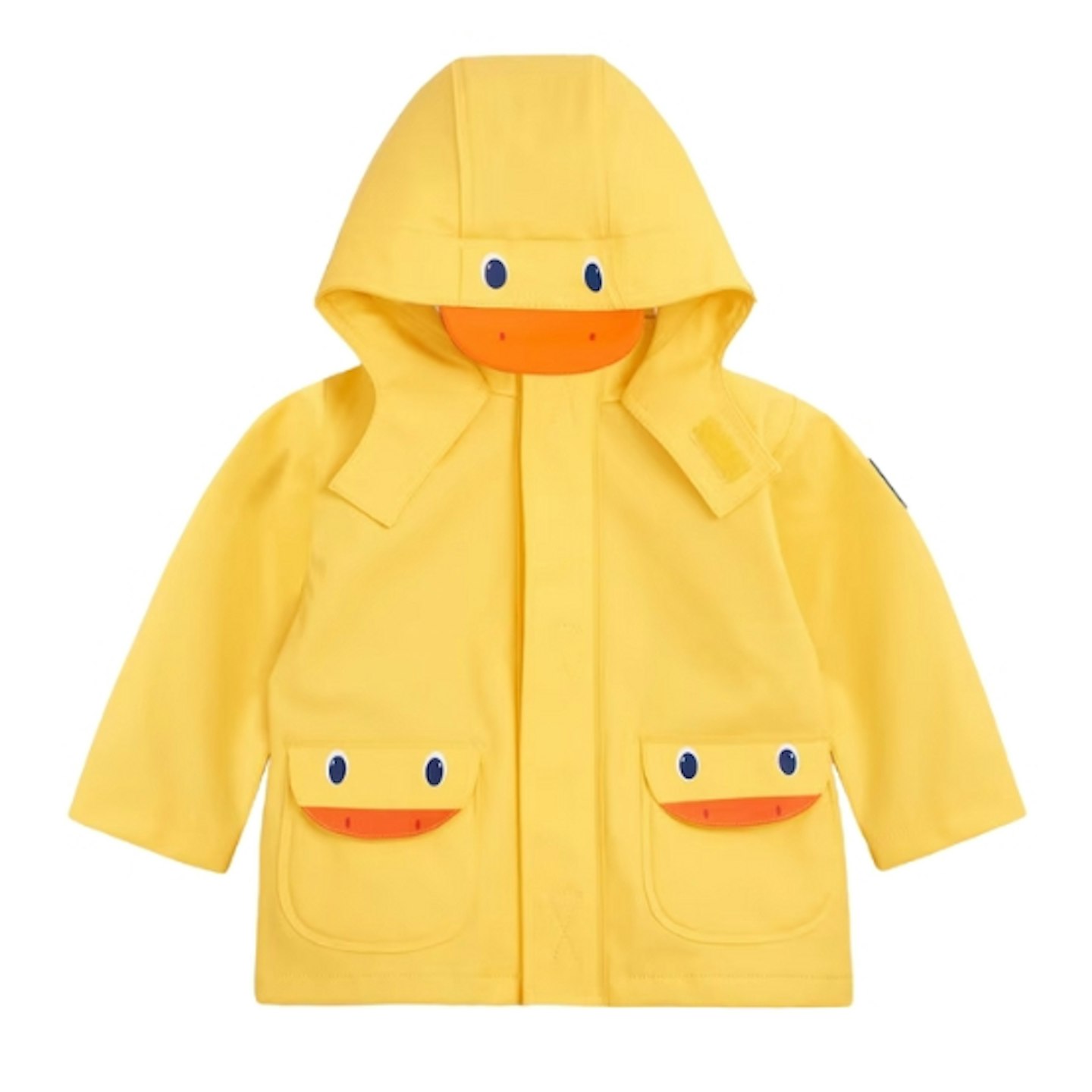 Duck Waterproof Jacket in Yellow