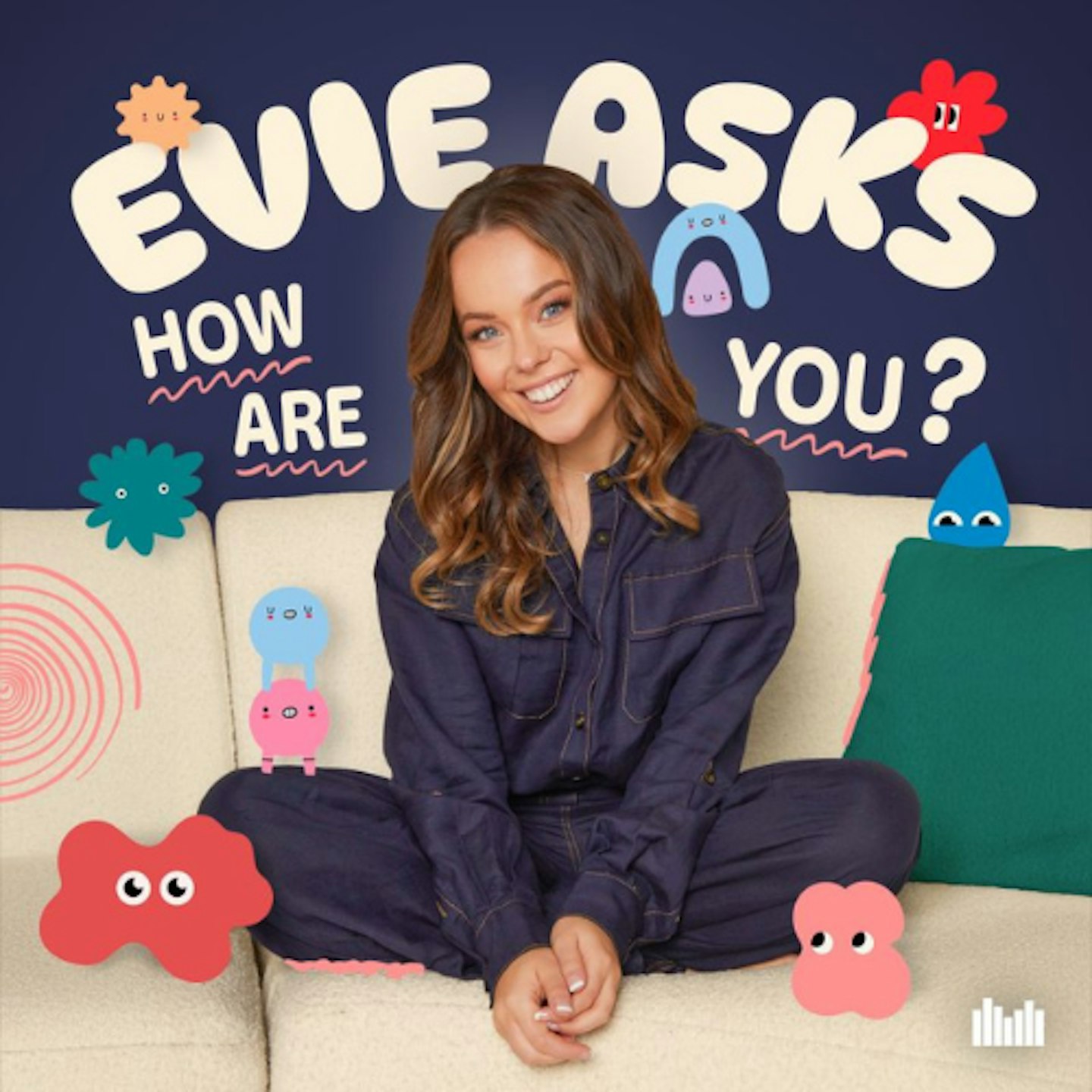 evie asks podcast image