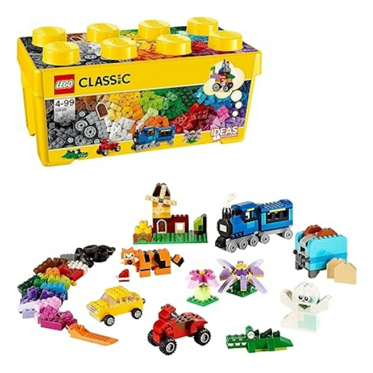 LEGO 10696 Classic Medium Creative Brick Box