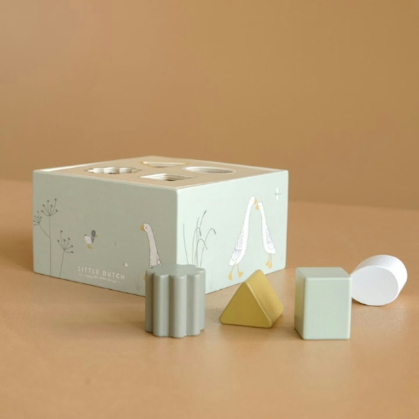 Little Dutch Shape Sorter in Little Goose