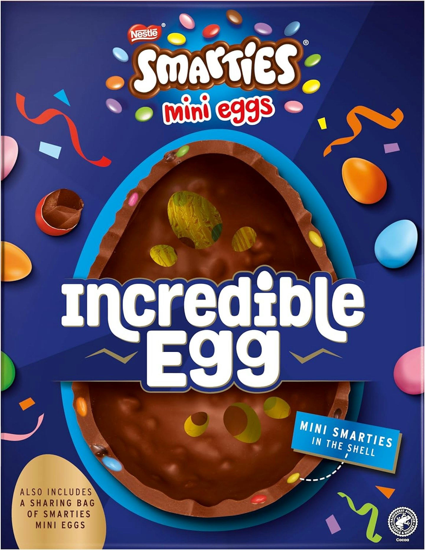 Nestlé Smarties Incredible Egg