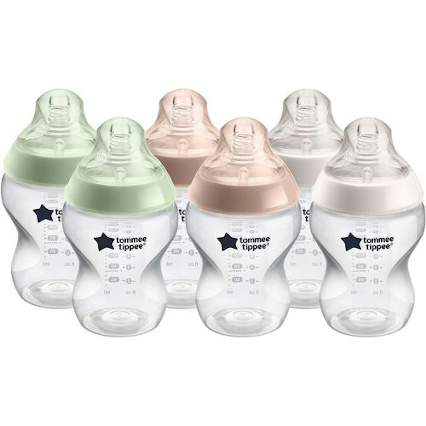 Tommee Tippee Closer to Nature Baby Bottles