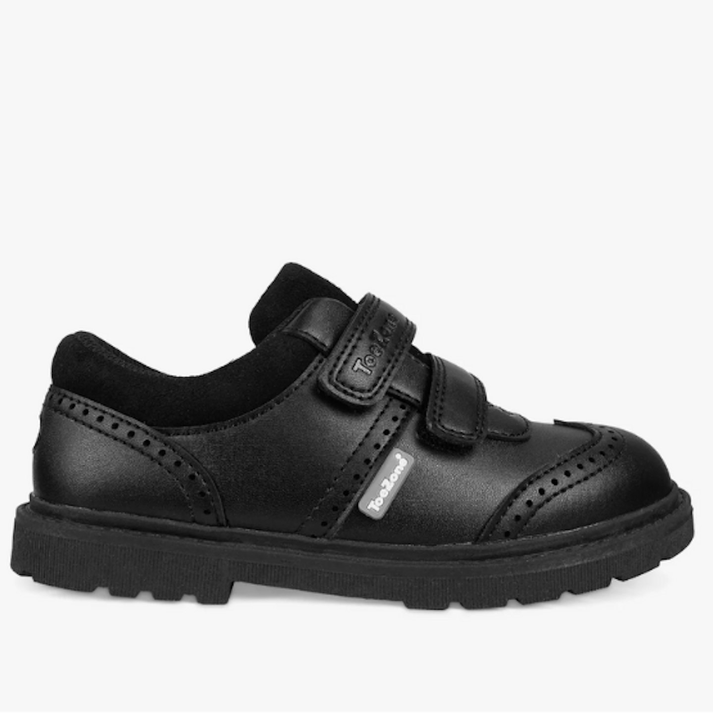 ToeZone
Kids' Theo Vegan Smart School Shoes, Black